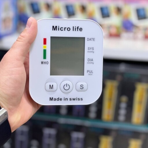 فشار سنج سخنگو میکرو لایف سویس Micro laife2023