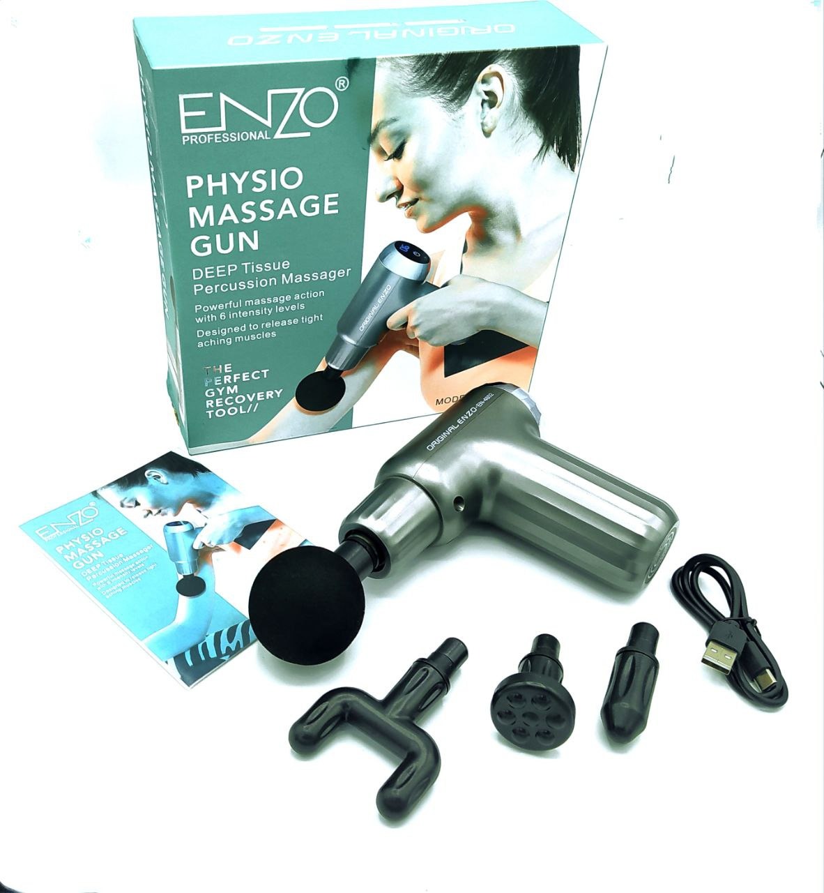 ماساژور پرقدرت  انزو  ENZO-480