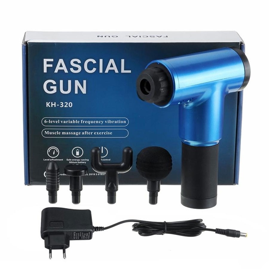 ماساژور قدرتی فاسیال FASCIAL GUN new320