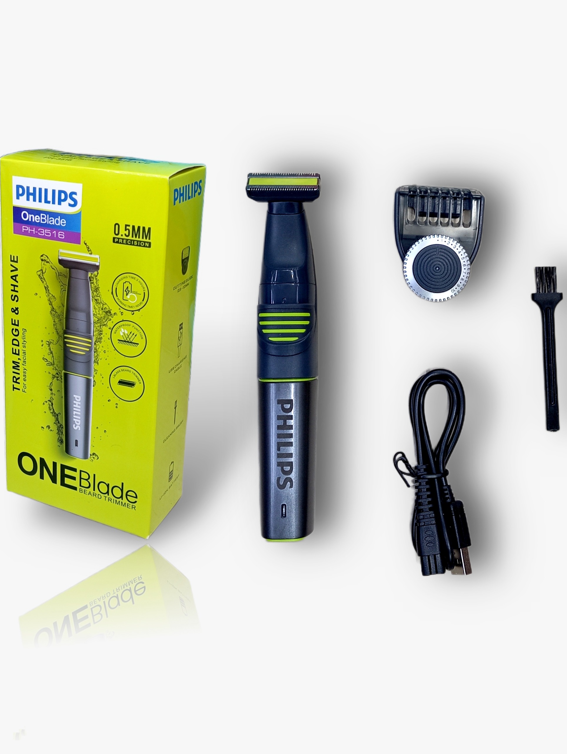 بادیگروم فلیپس اصلاح صورت و بدن PHILIPS 3510