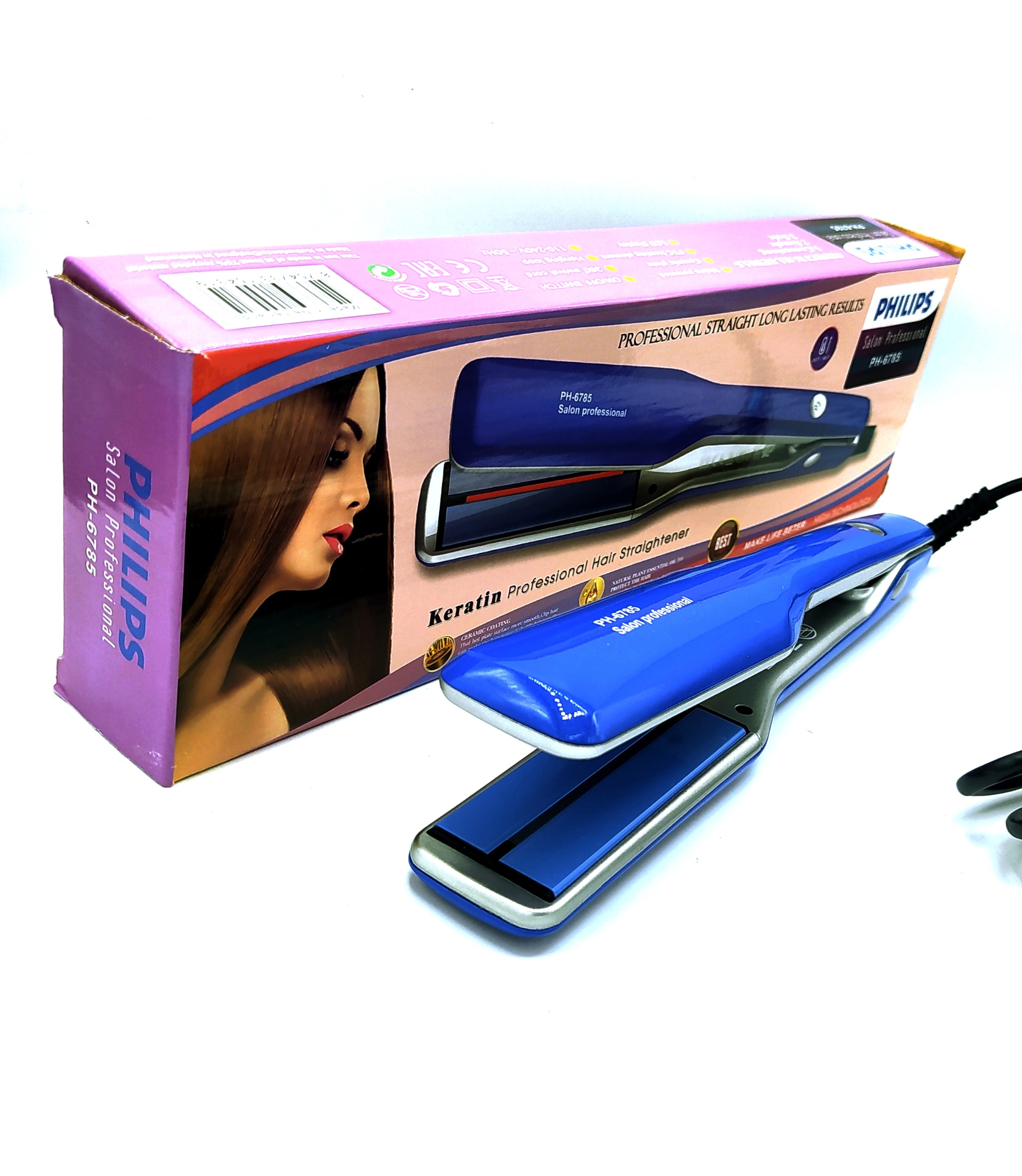 اتومو حرفه ای فلیپس با اشعه یونی PHILIPS BEST