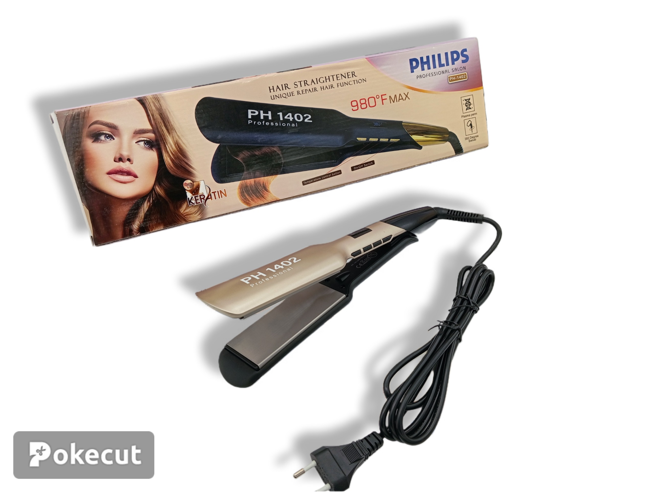 اتومو حرفه ای صافی ماندگار PHILIPS NEW 1402