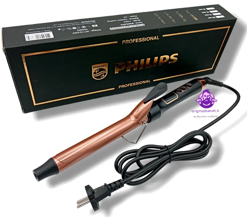 بابلیس فرکننده سالنی فلیپس هلند PHILIPS 6045/25