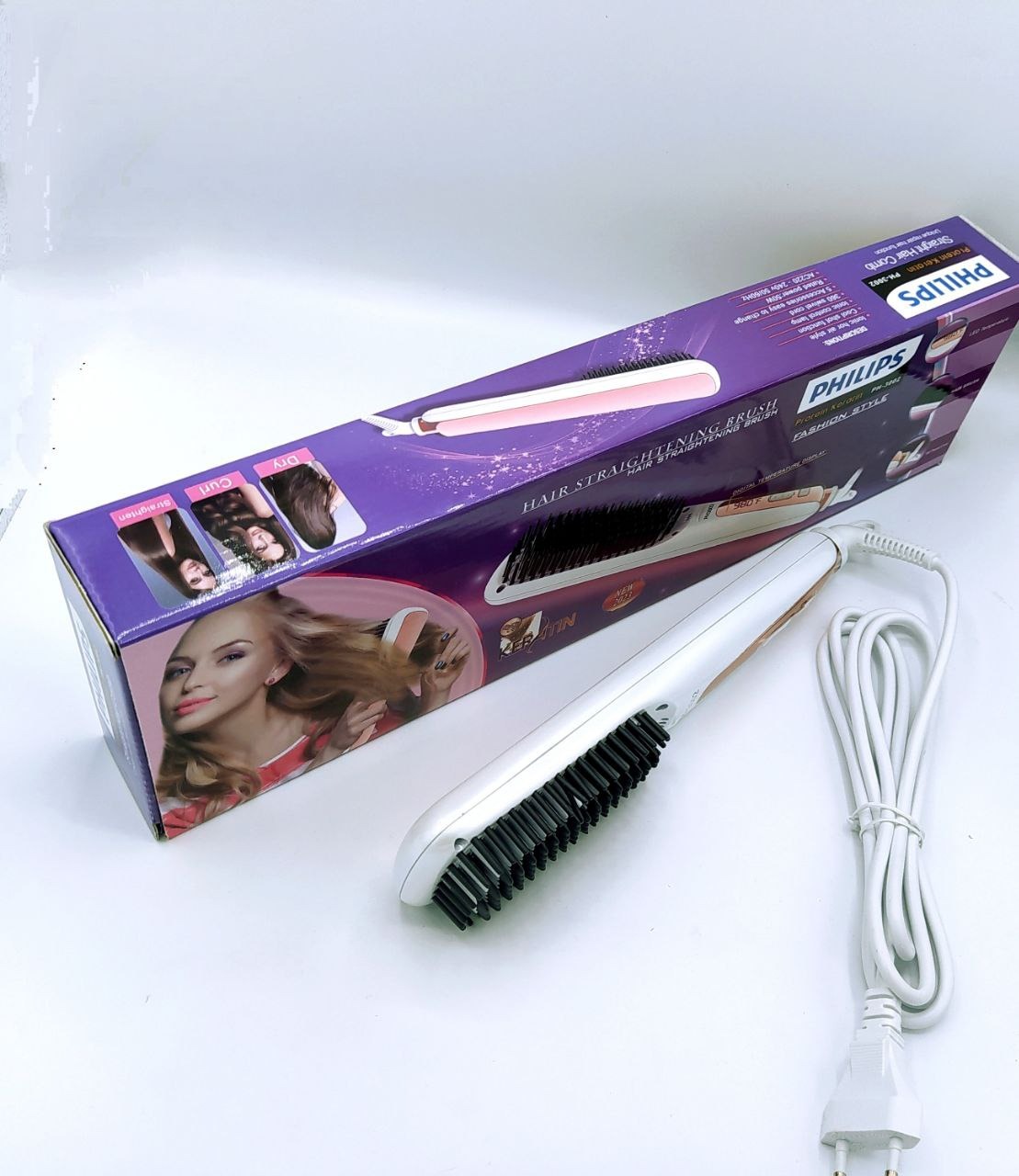 برس حرارتی فلیپس هوشمند PHILIPS 3002
