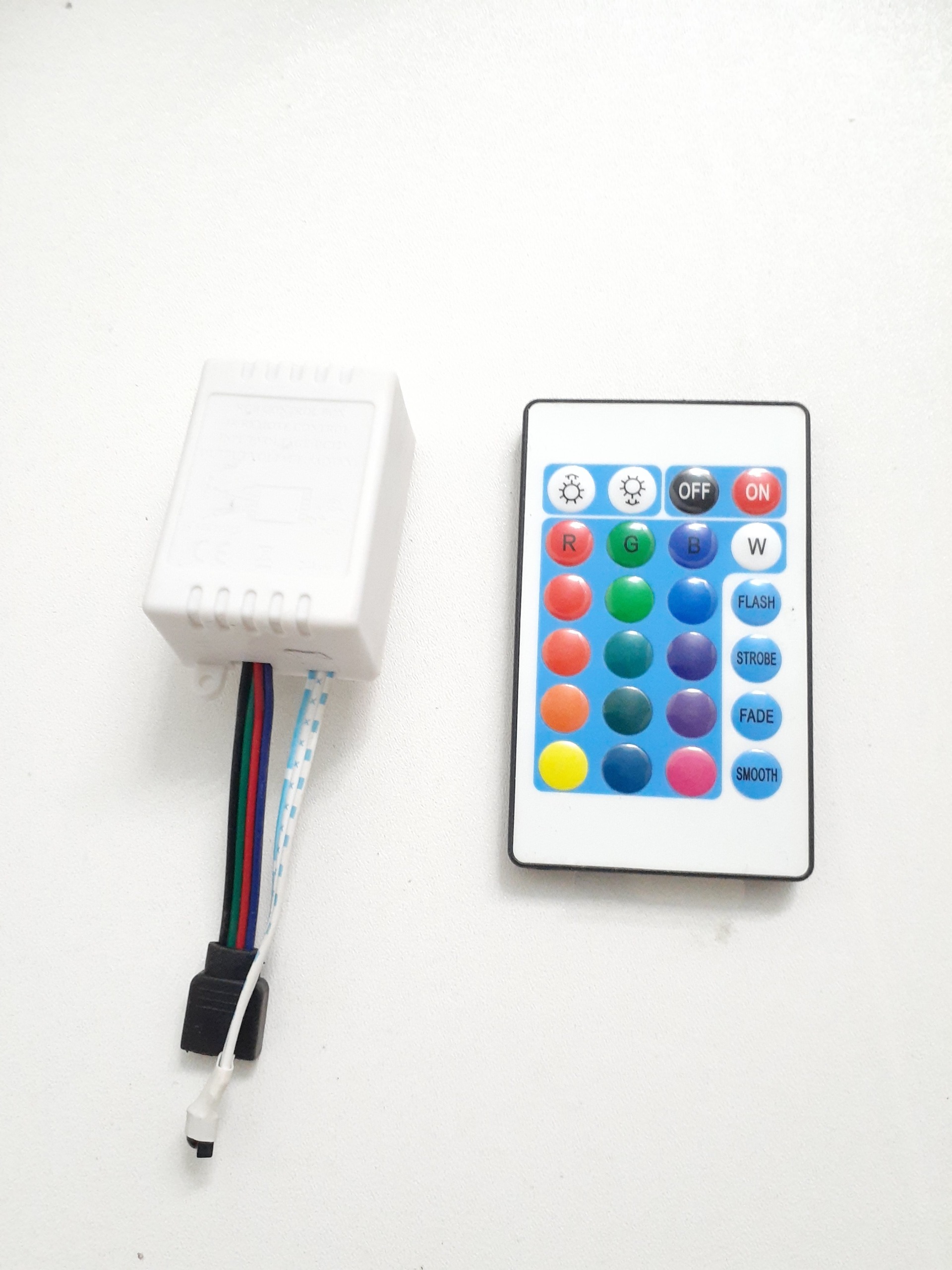 ریموت کنترل رقص نور RGB