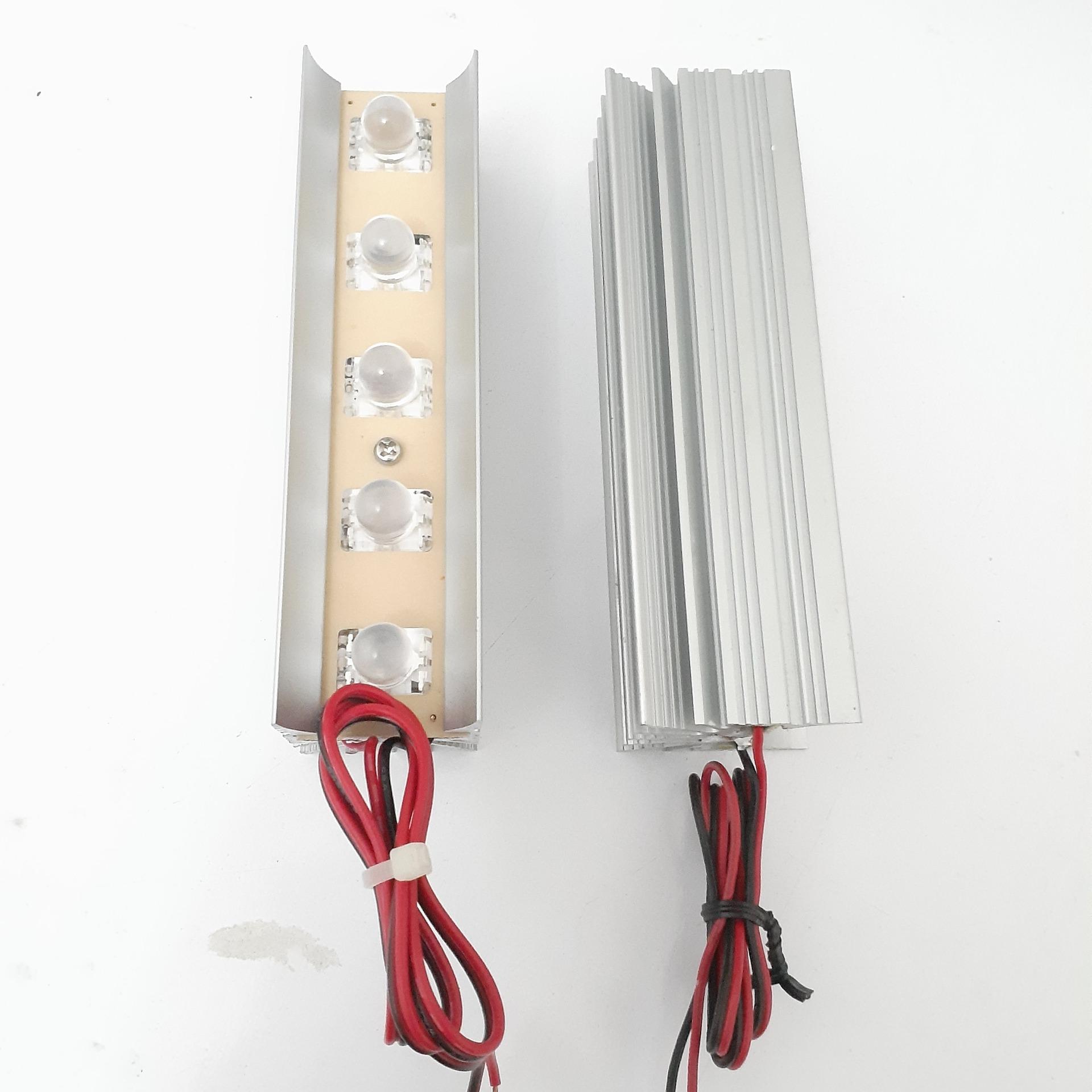 چراغ ال ای دی وال واشر نور زرد رنگ پک 2تایی