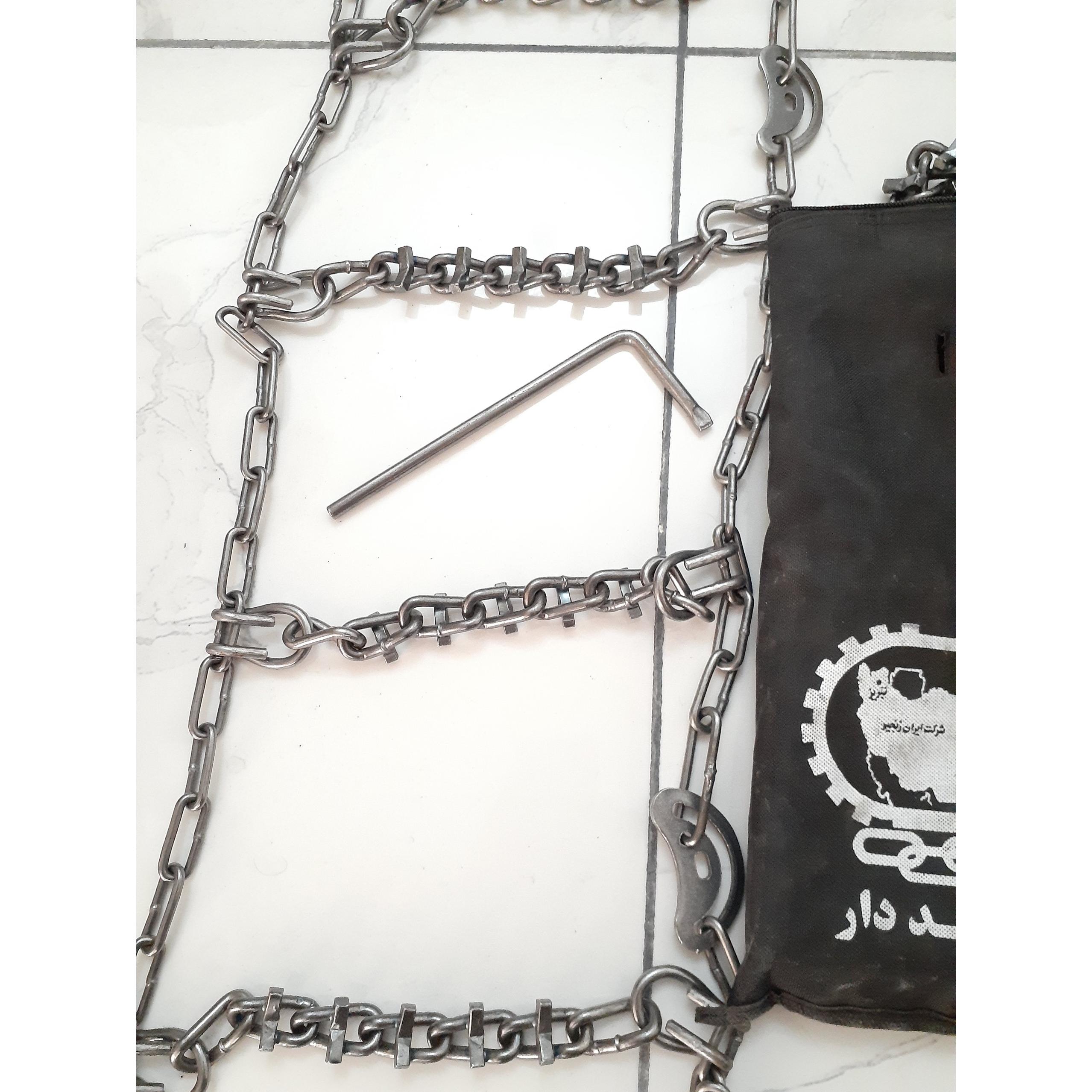 زنجیرچرخ سایز165/65R13 کلیدار فولادی مقاوم