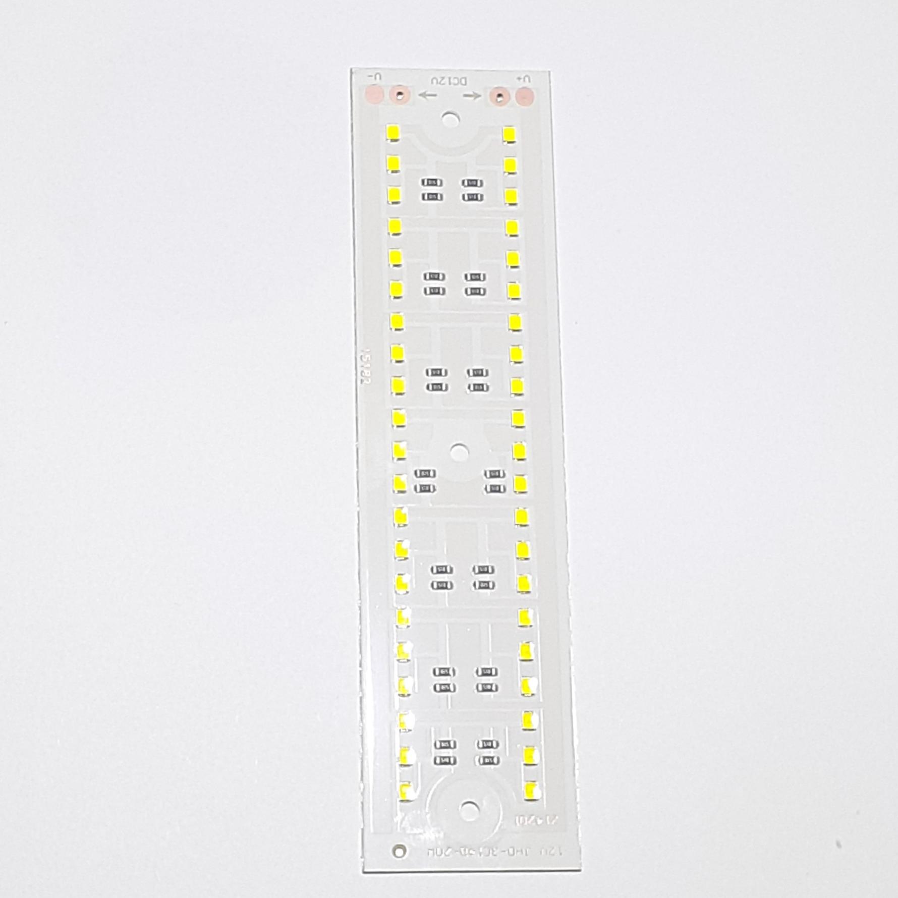 ال ای دی 20 وات 12 ولت سفید مهتابی براکتی