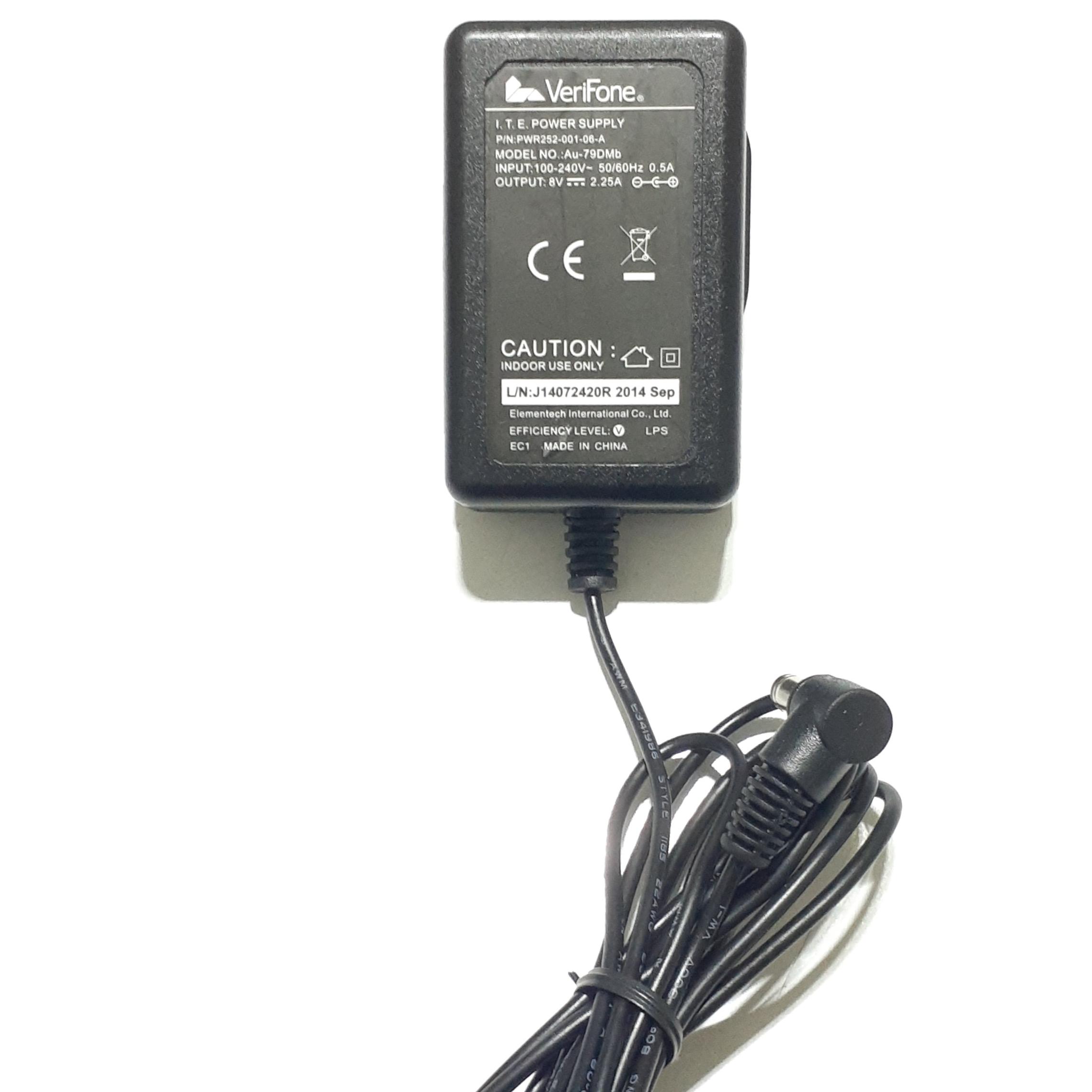 آداپتور 8 ولت 2/25 آمپر مارکveriFone