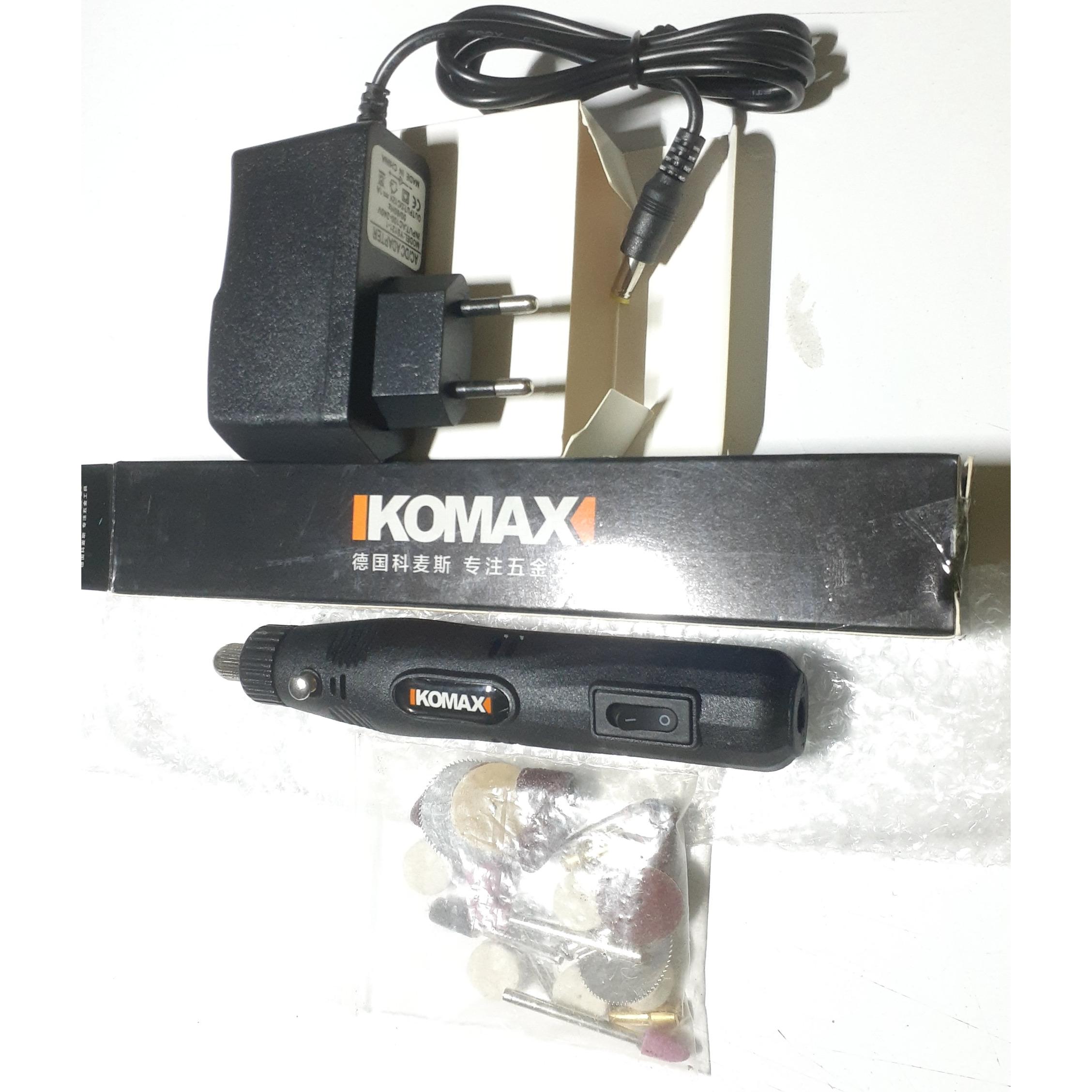 ست مینی دریل دستی مارکkomax