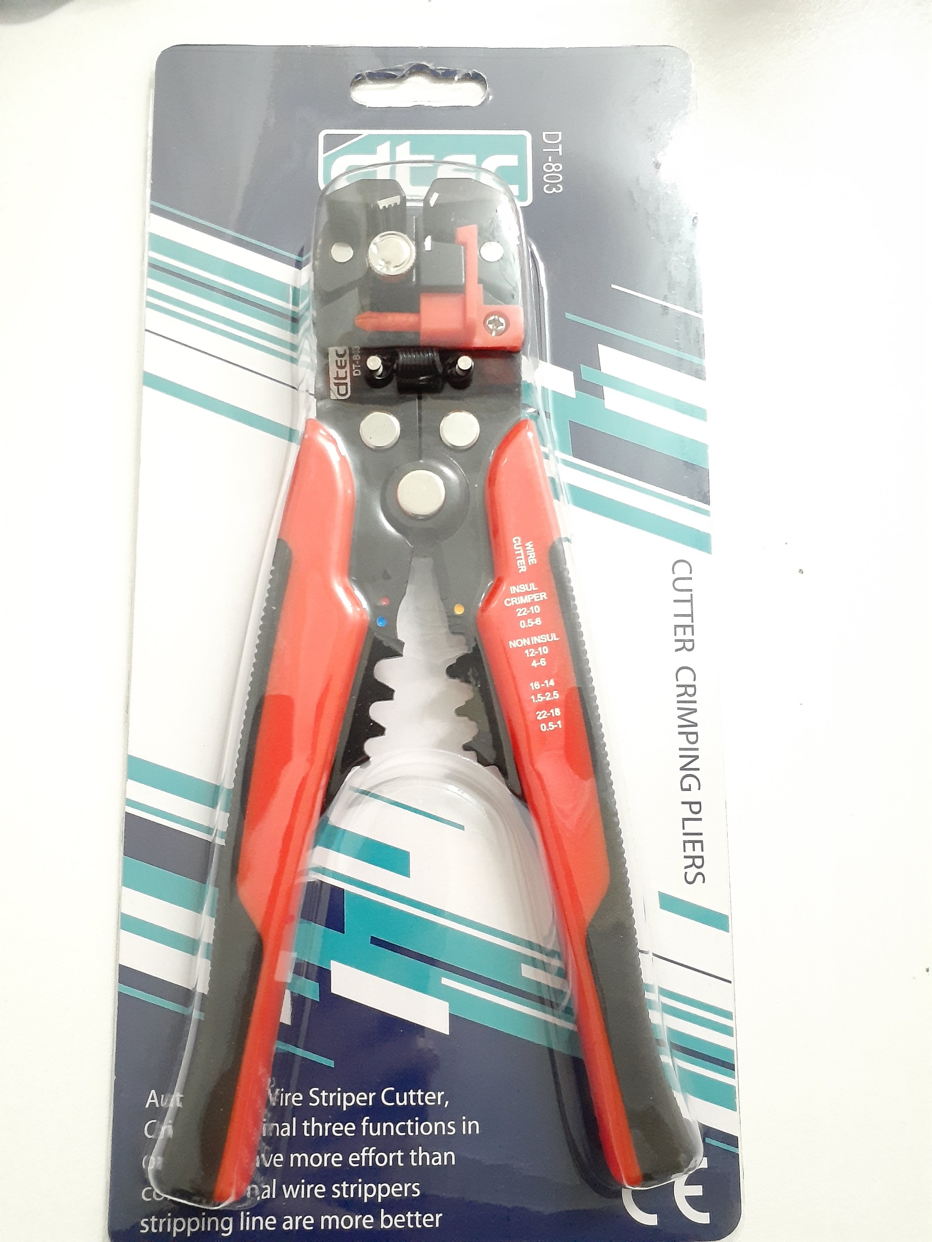 سیم لخت کن اتوماتیک دارای پرس سرسیم