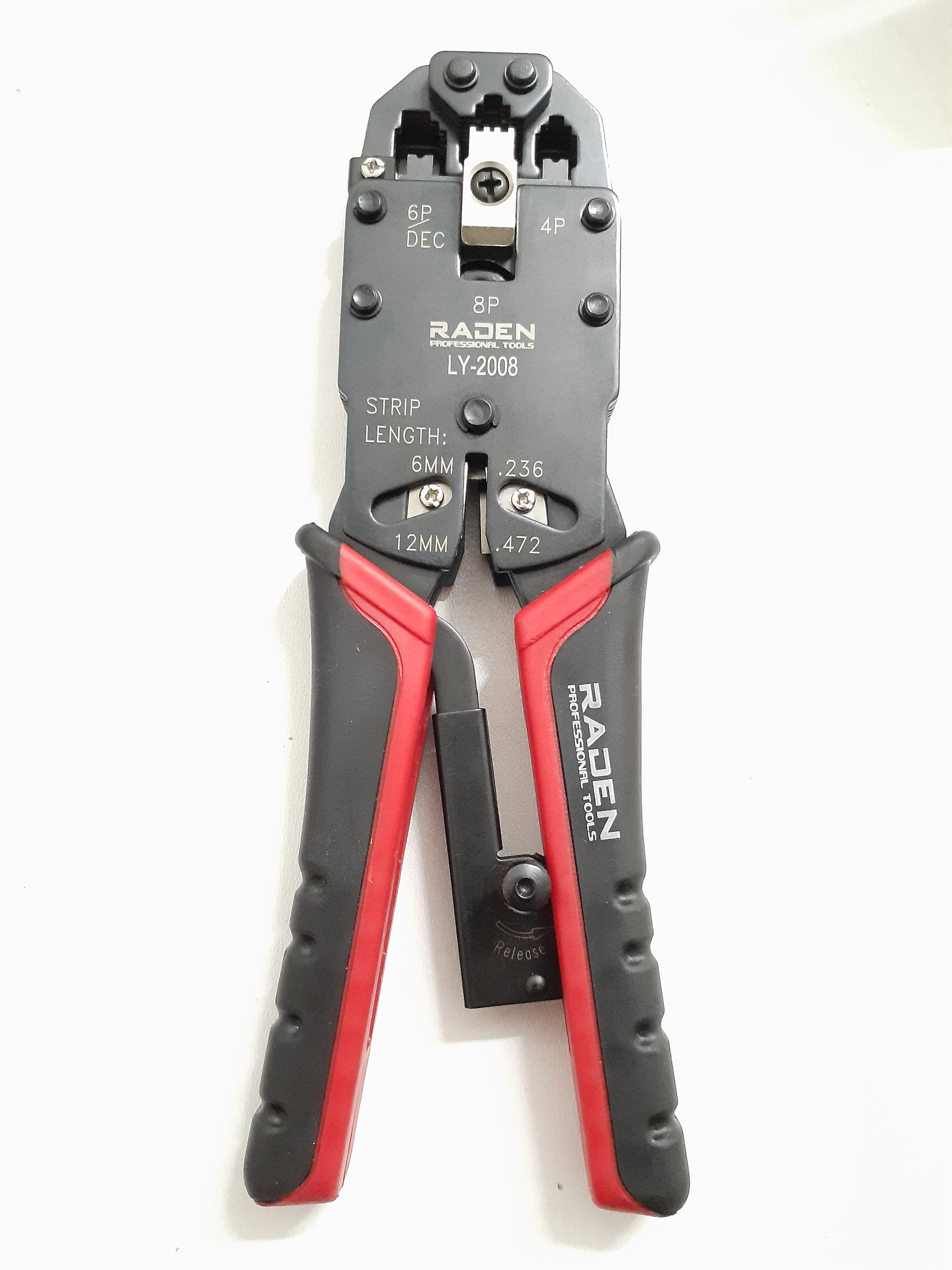 آچار سوکت زن تلفن و شبکه RADENمدلLY2008