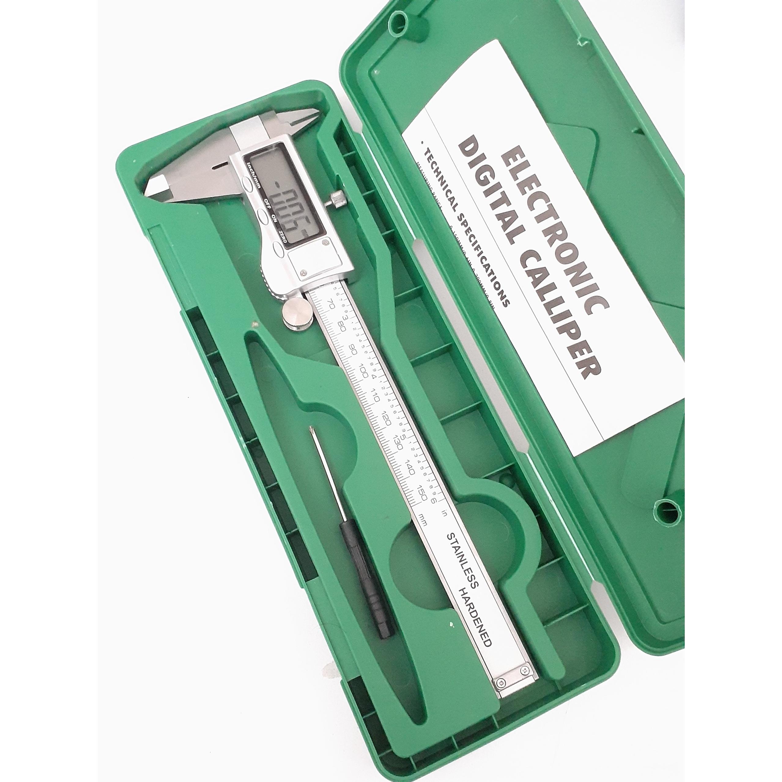 کولیس دیجیتالی فلزی 15 سانتیمتری