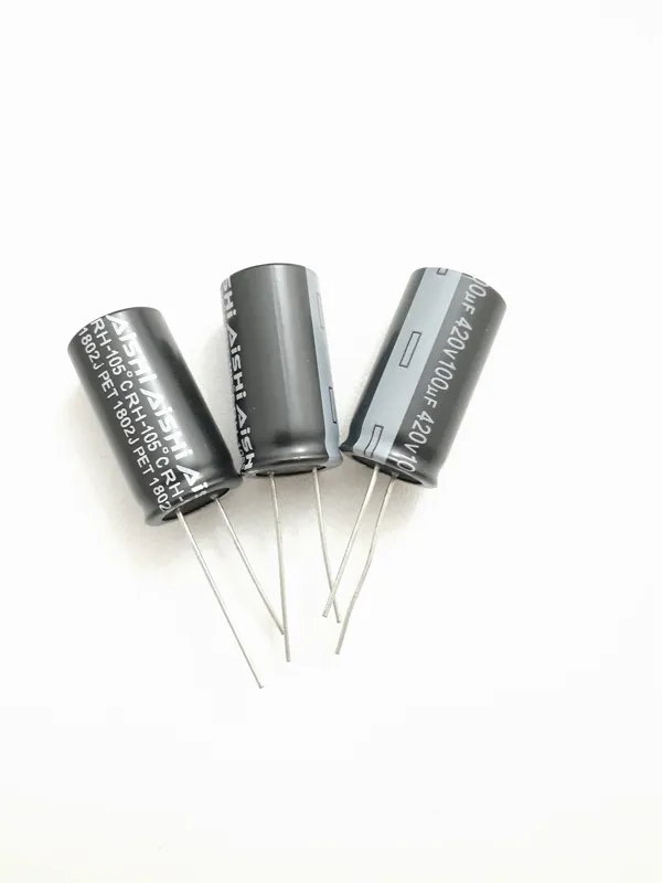 خازن الکترولیتی 420v 100uf (پک 3تایی)