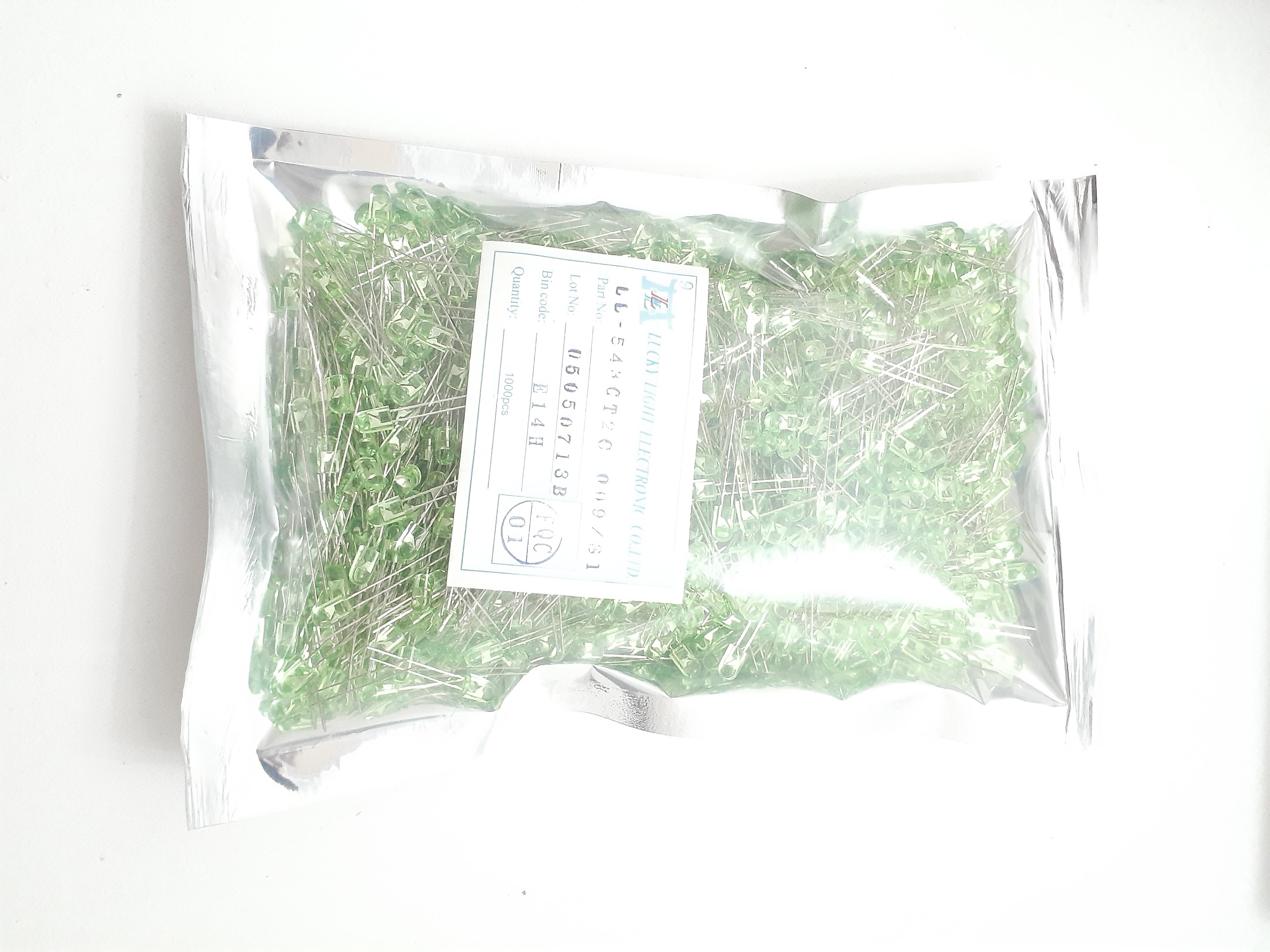 LED اوال سبز لیزری (بسته 1000تایی)