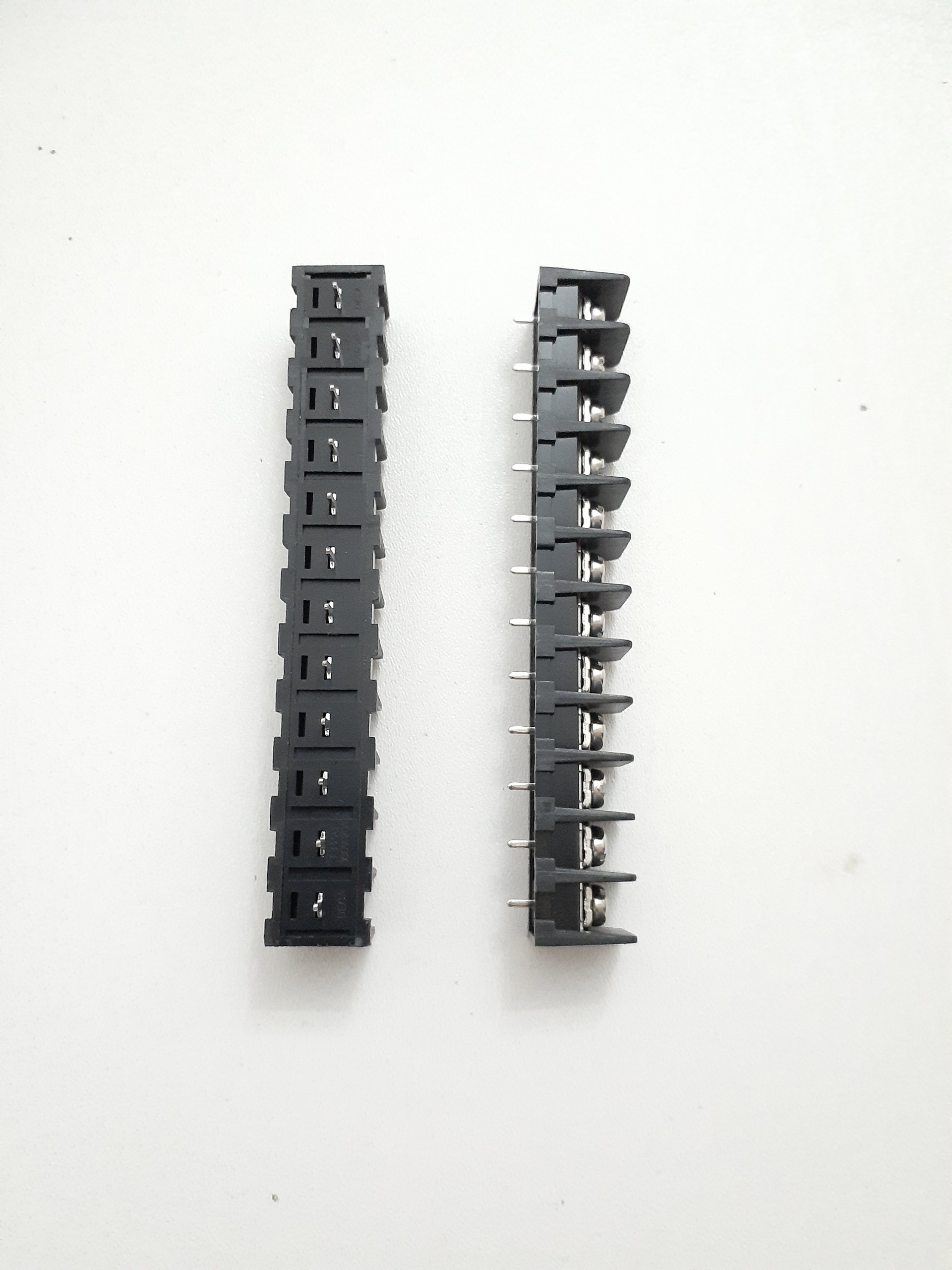 ترمینال پیچی روبردی 12 پین (پک2تایی)