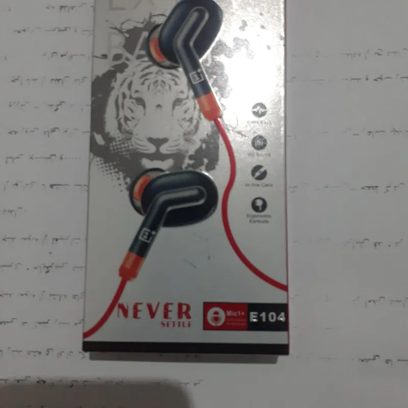 هندزفری باسیمONEPLUS-E104اصلی شرکتی