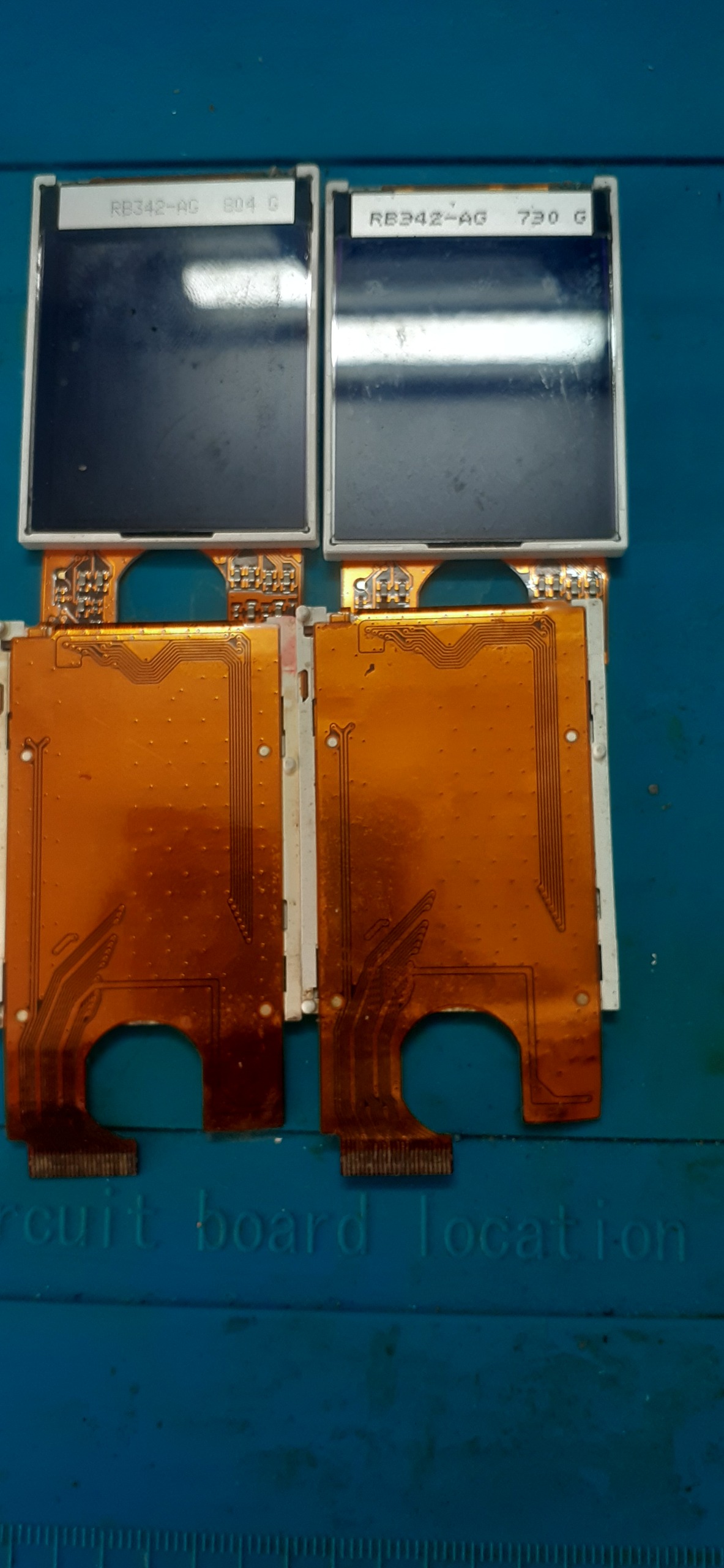 LCD.K310..K320.K510سونی اریکسون روی کاری