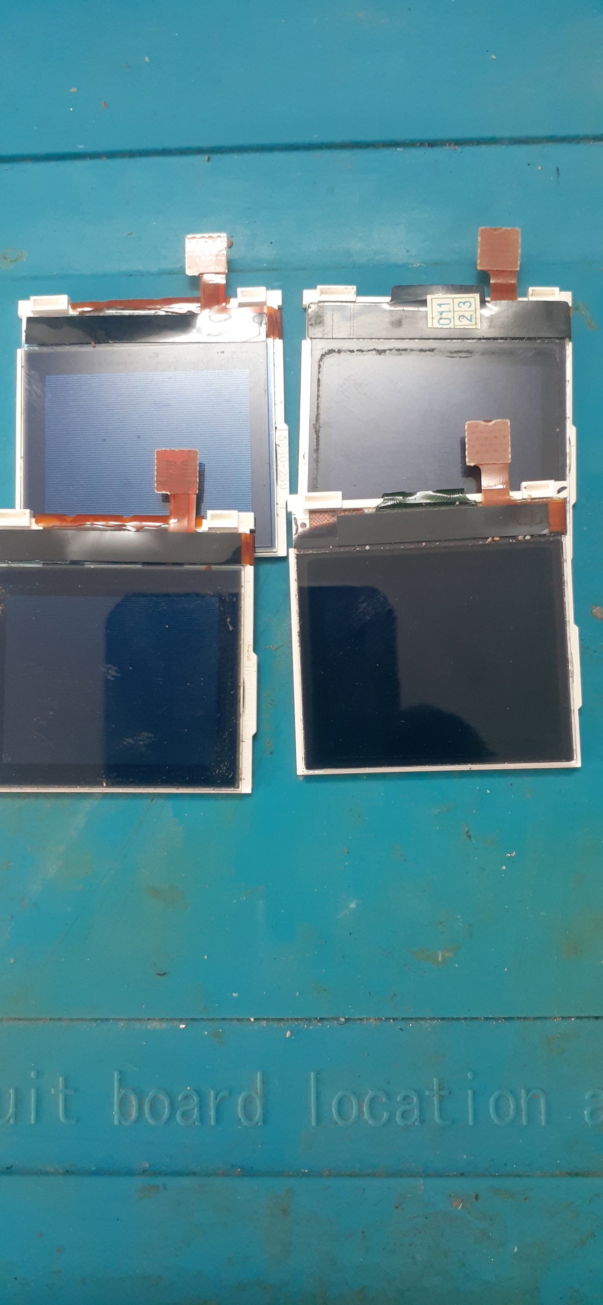 LCD.NOKIA.12081209روکاری صفحه رنگی