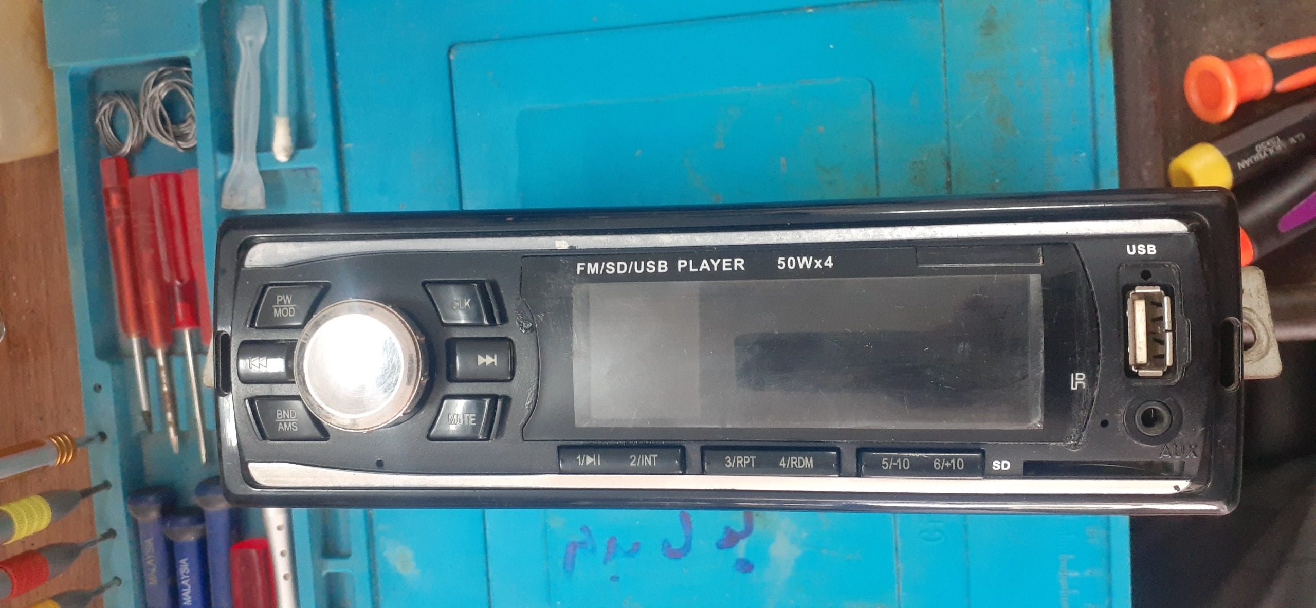 پخش ماشین مدلFM/SD/USB PLAYA..50WX4