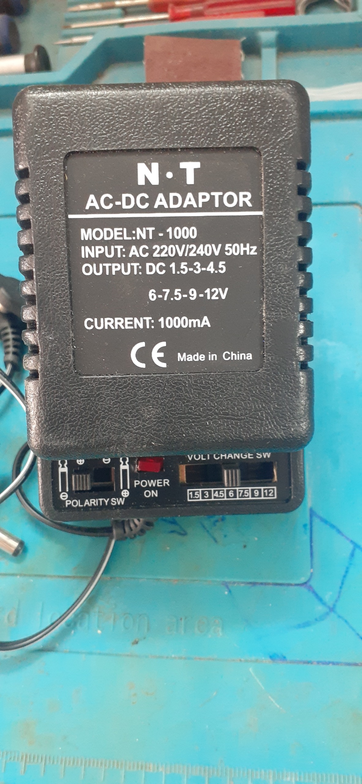 ترانس و اداپتورمدلNEW TRANS.NTتنظیمی.12V