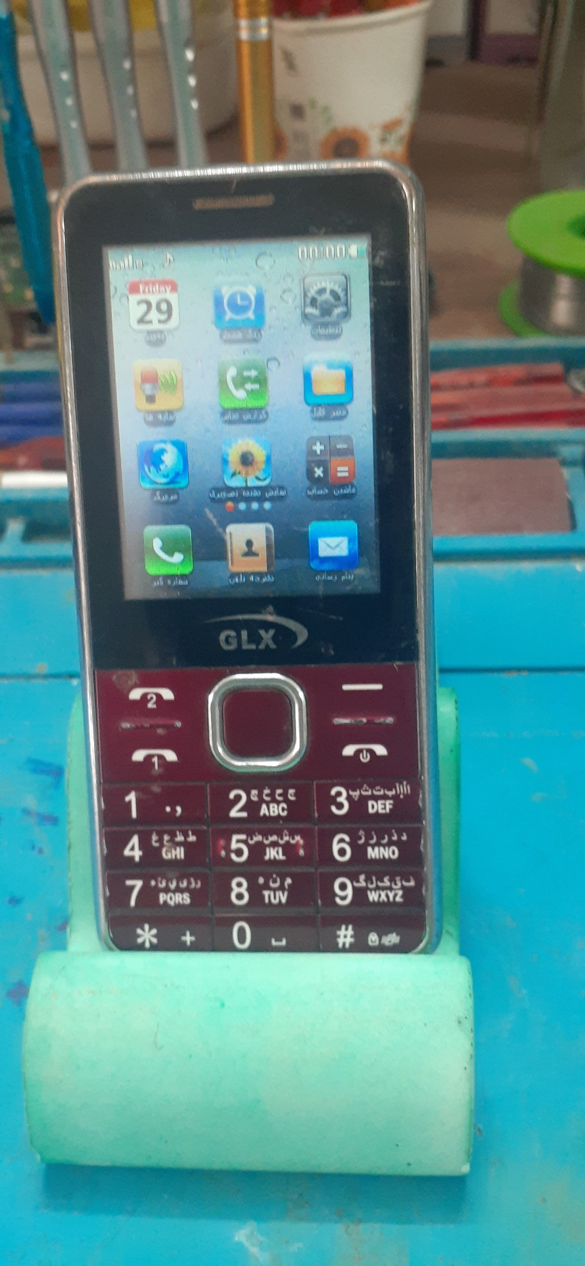 گوشی موبایلGLX..R10..صفحه تاچ لمسی