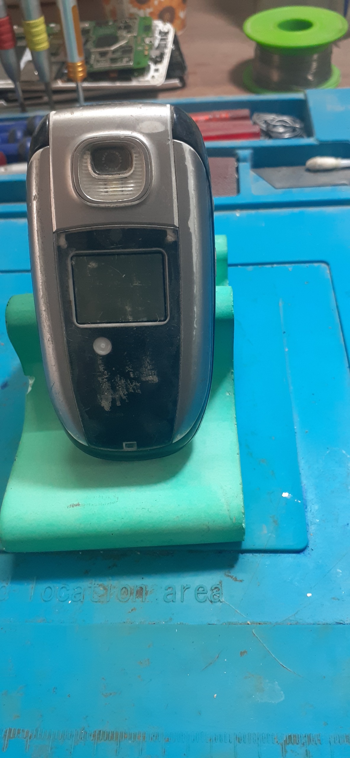 گوشی موبایل تاشوLG.C3400.کلکسیونی