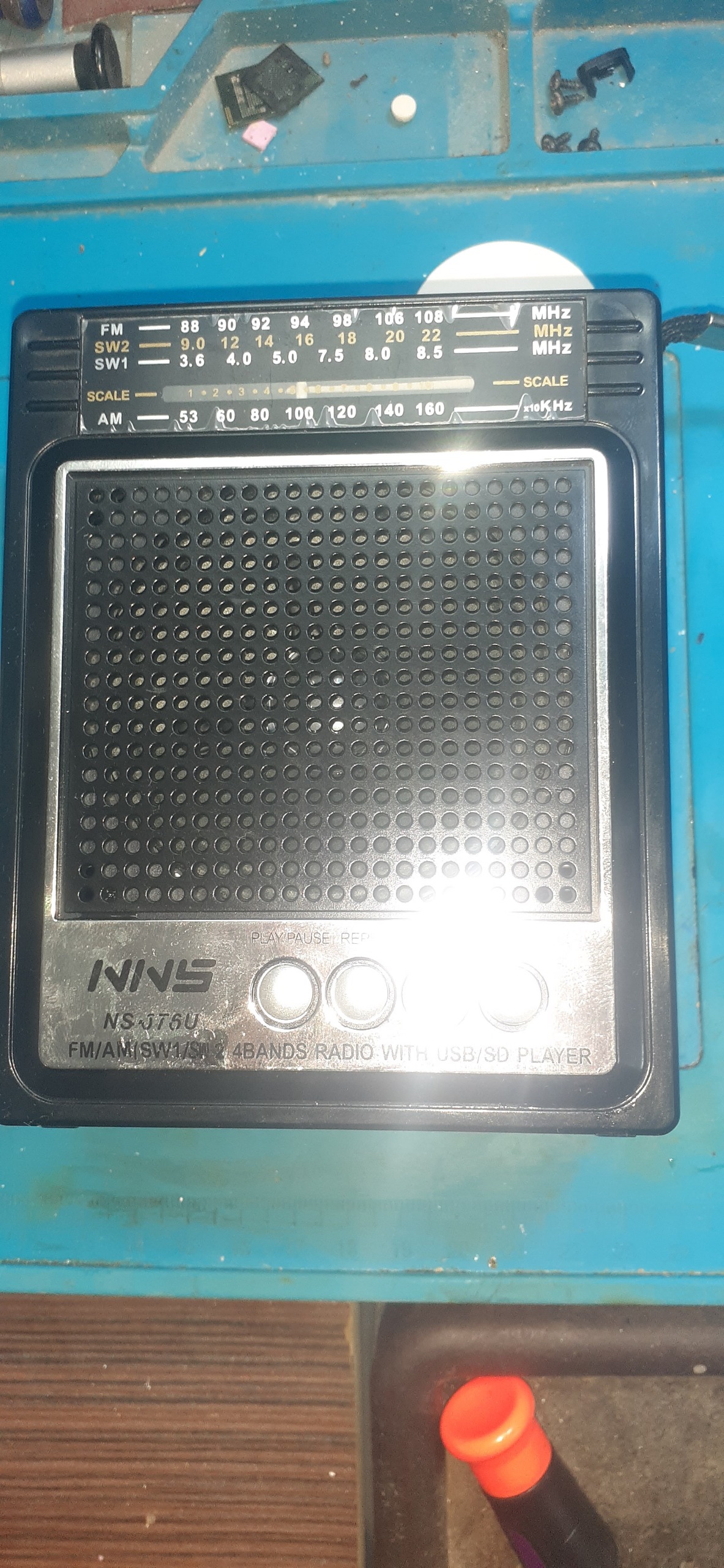 اسپیکر همراه مدلNNS-NS076Uتوصیحات