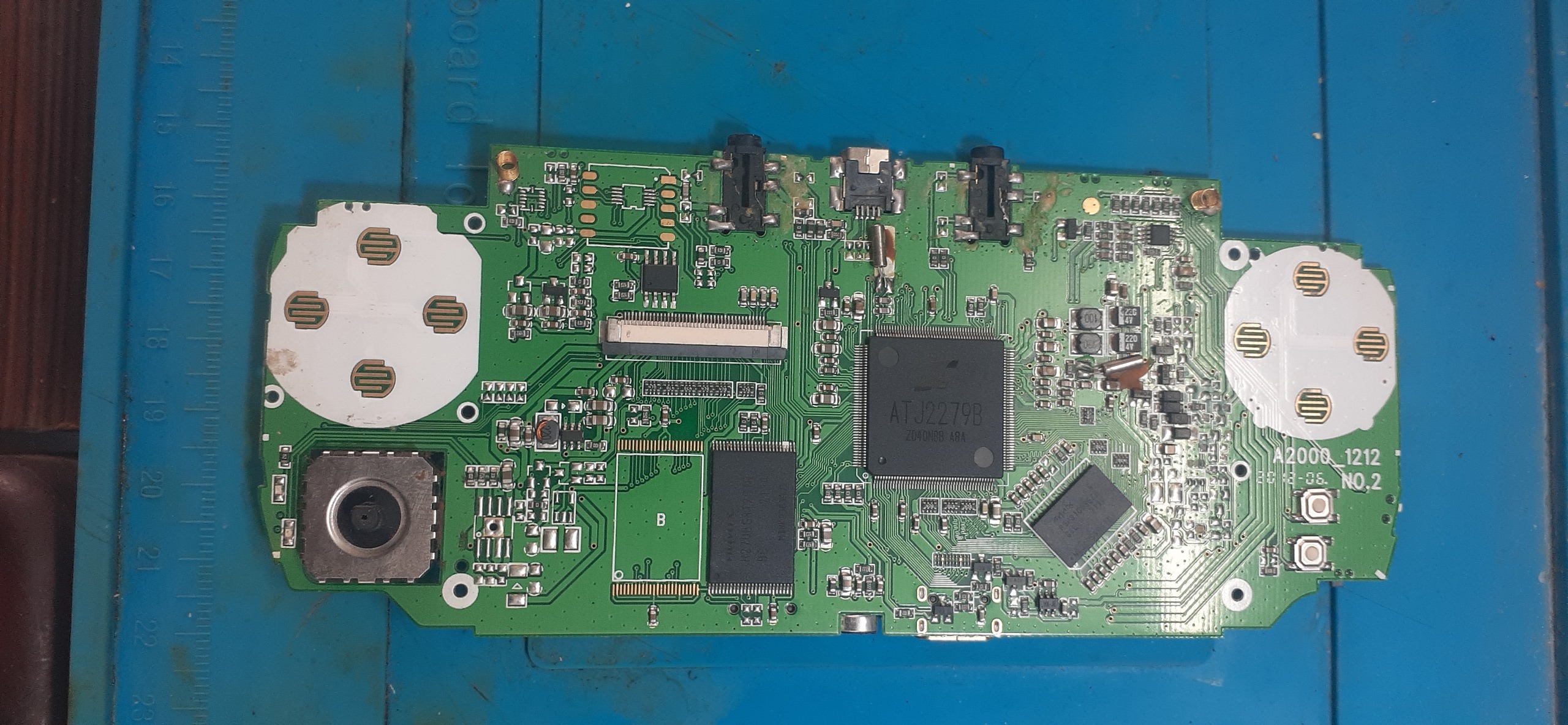 برد کامل دستگاه کنسول دستی psp.مدلA2000_1212