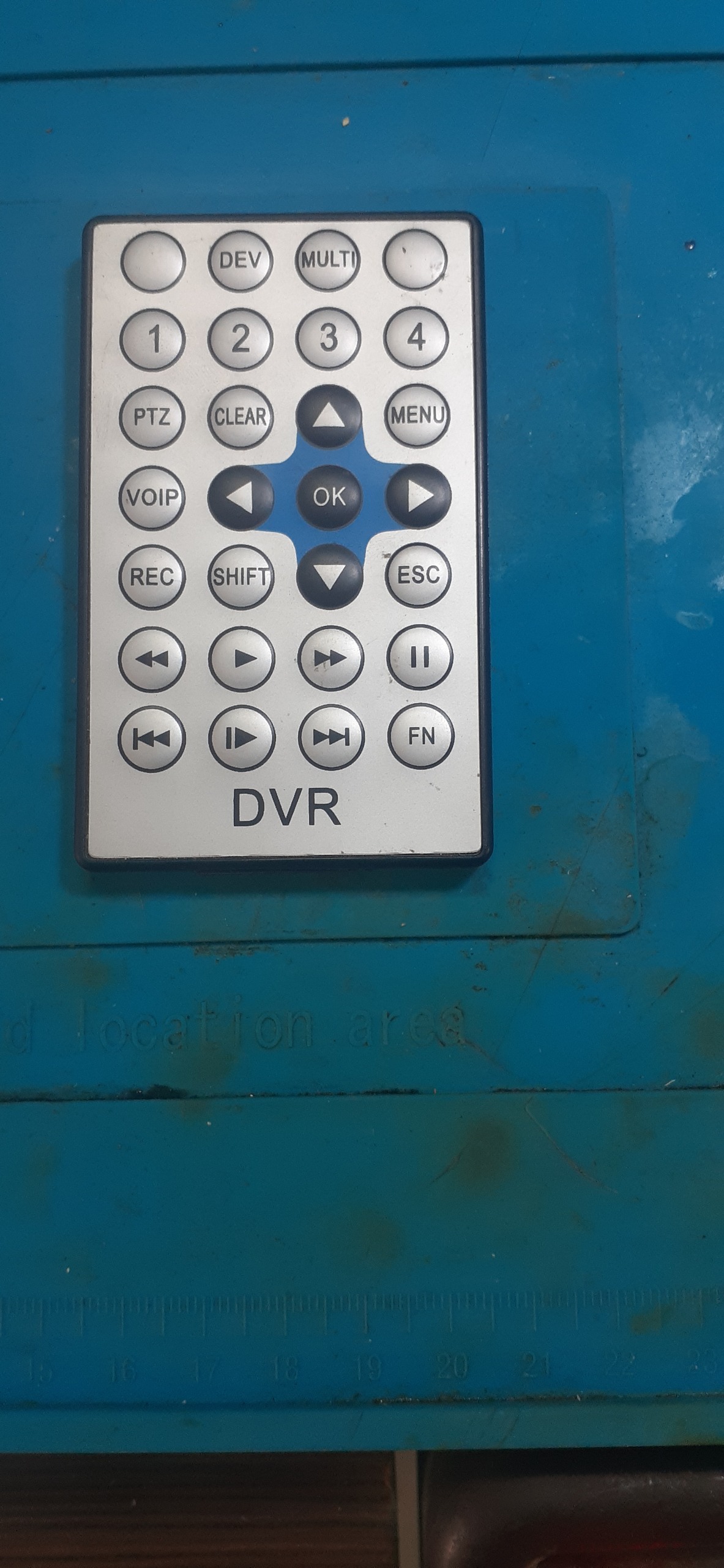 ریموت کنترل دستگاهDVR