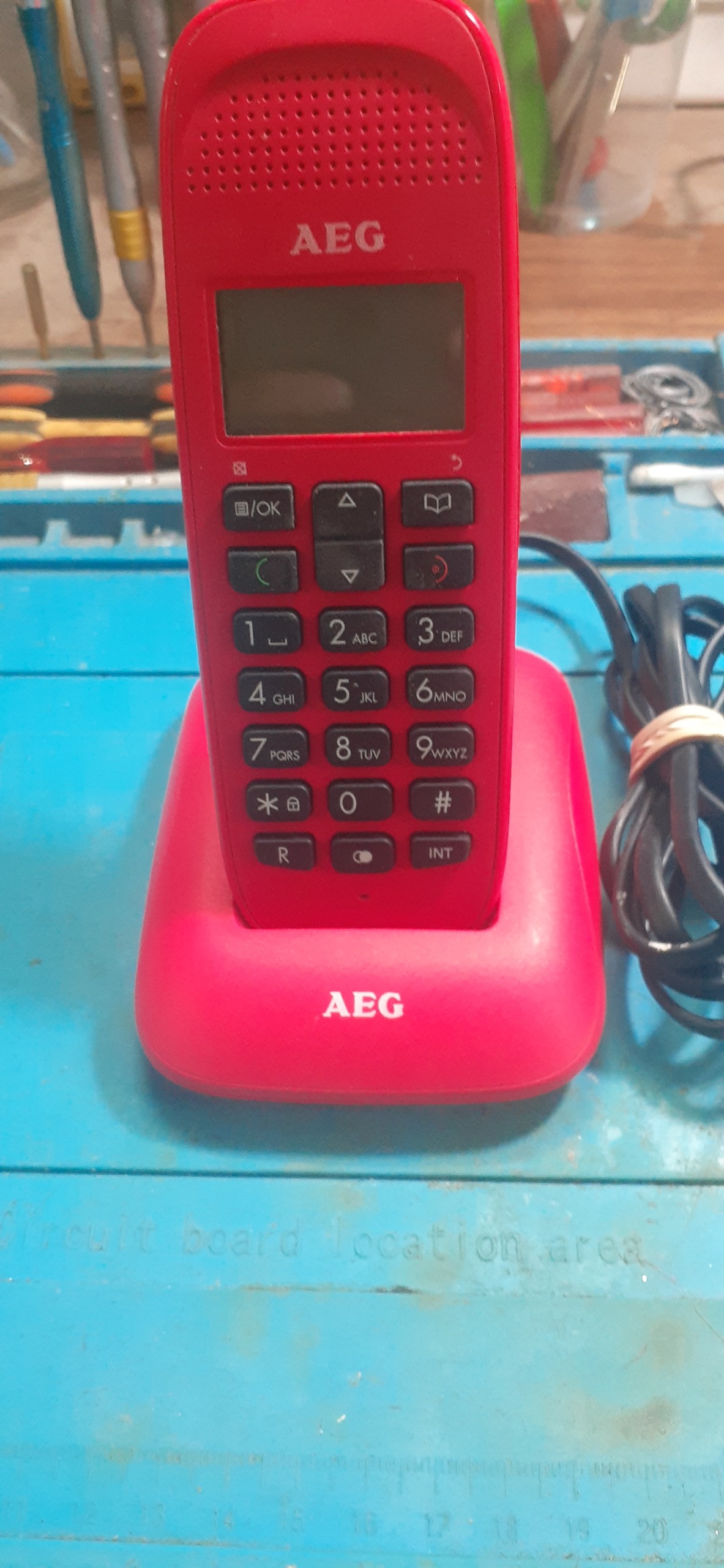 تلفن بی سیم مدلAEG.VOXTEL D80