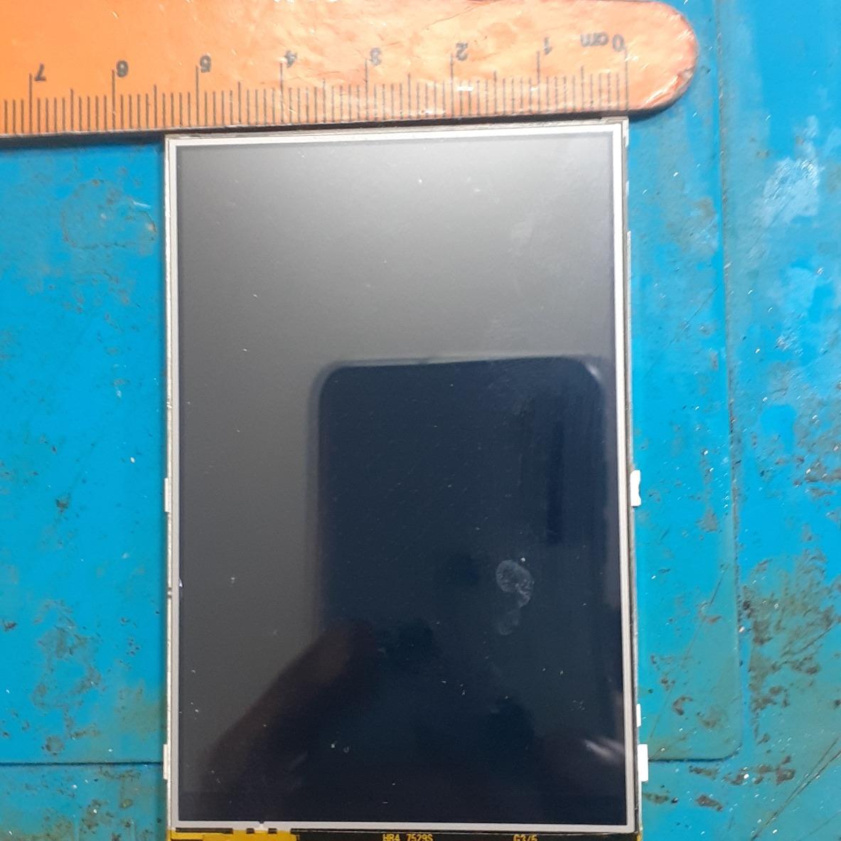 تاچ و ال سی دی40پایه با تاچ