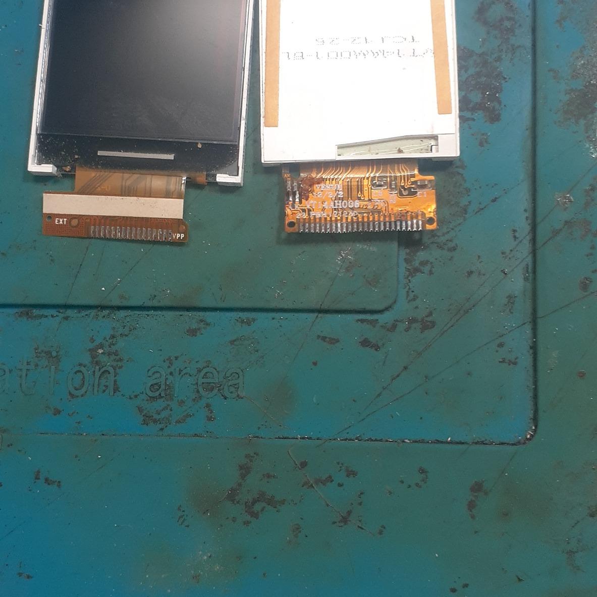 ال سی دی GLX.ماشینی کوچک.23 پین