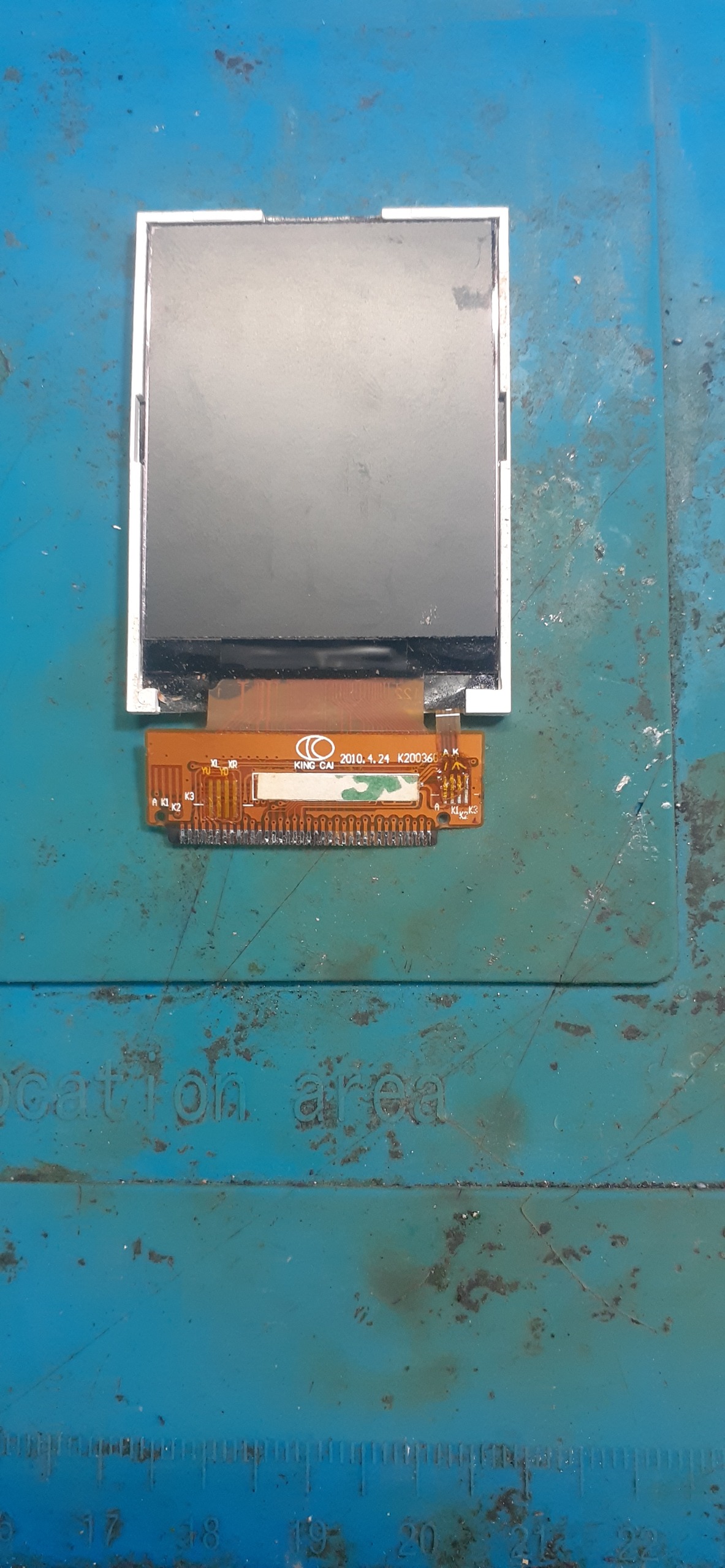 ال سی دی 36پایه مناسب گوشی ZTEو چینی