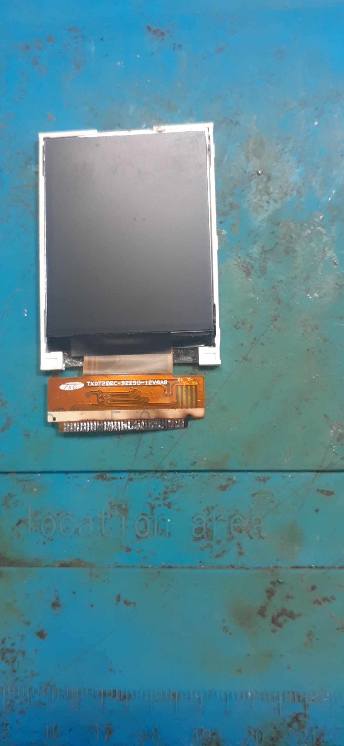 ال سی دی گوشی چینی 36پین روکاری