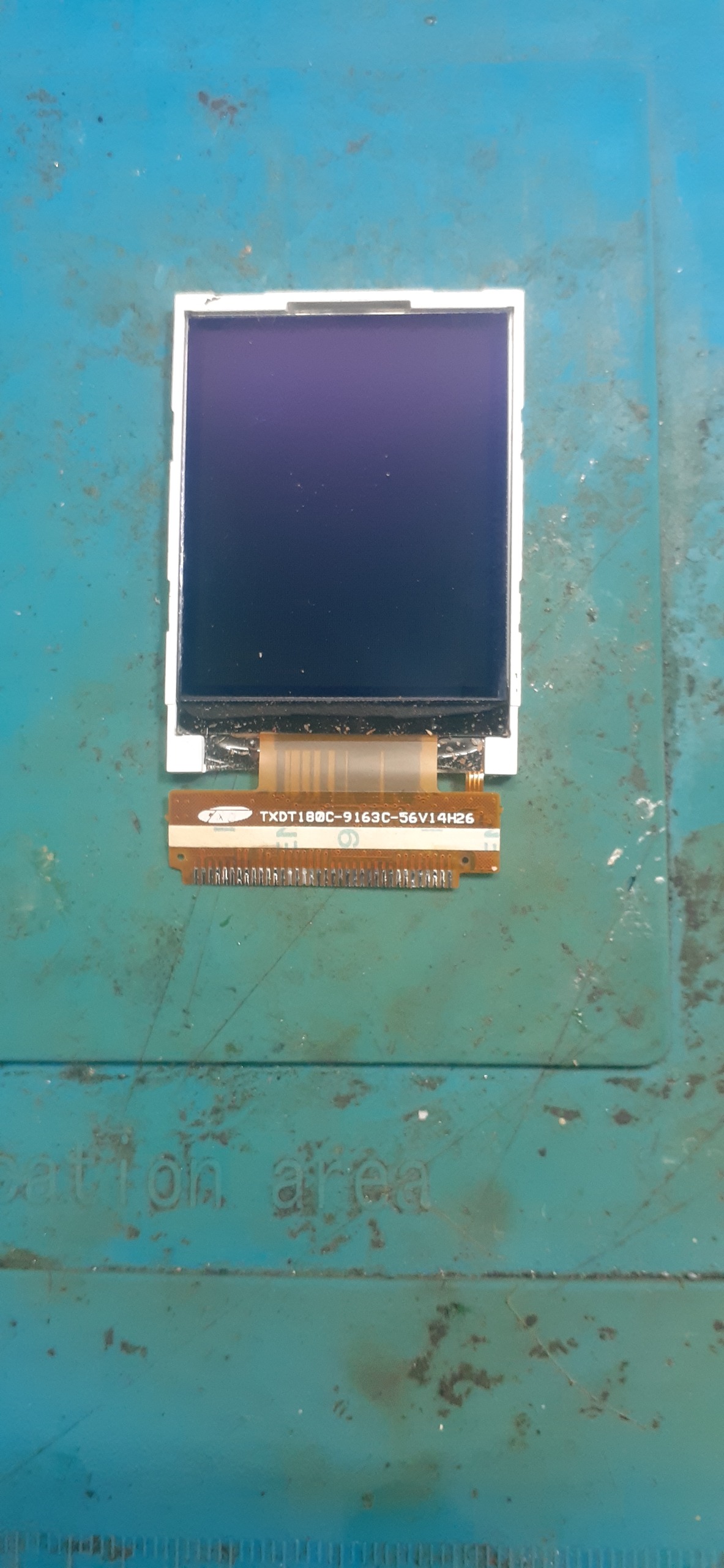 ال سی دی گوشی چینی4/5. در3/5.و36 پین