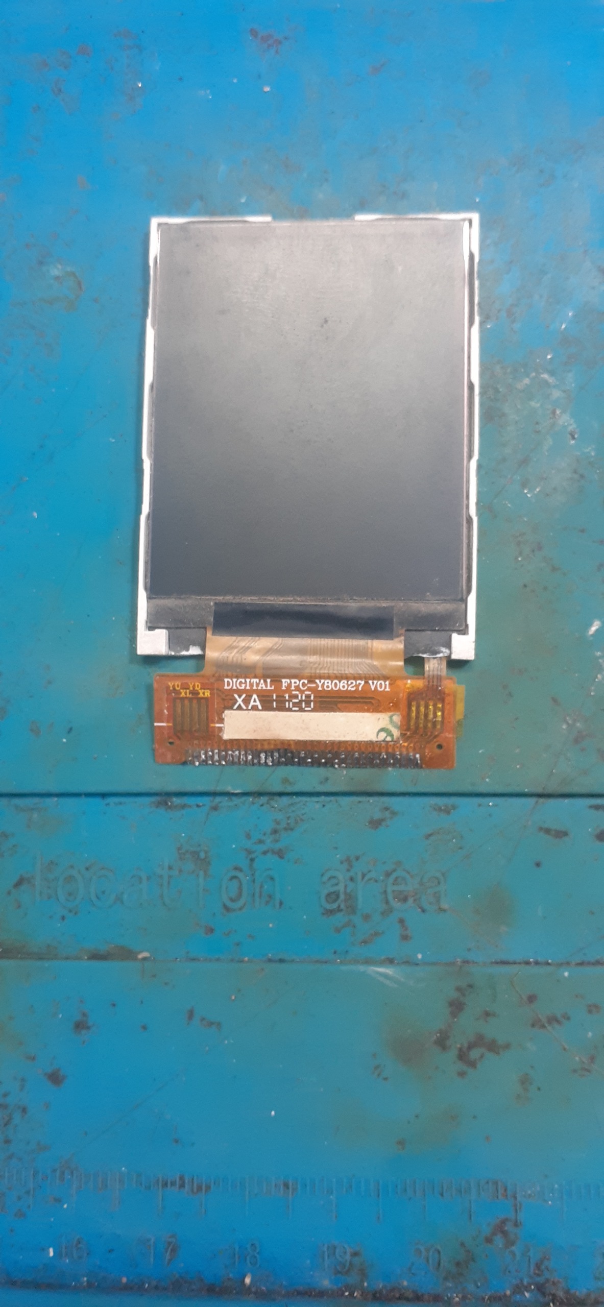 ال سی دی گوشی اسکالر35 پایه