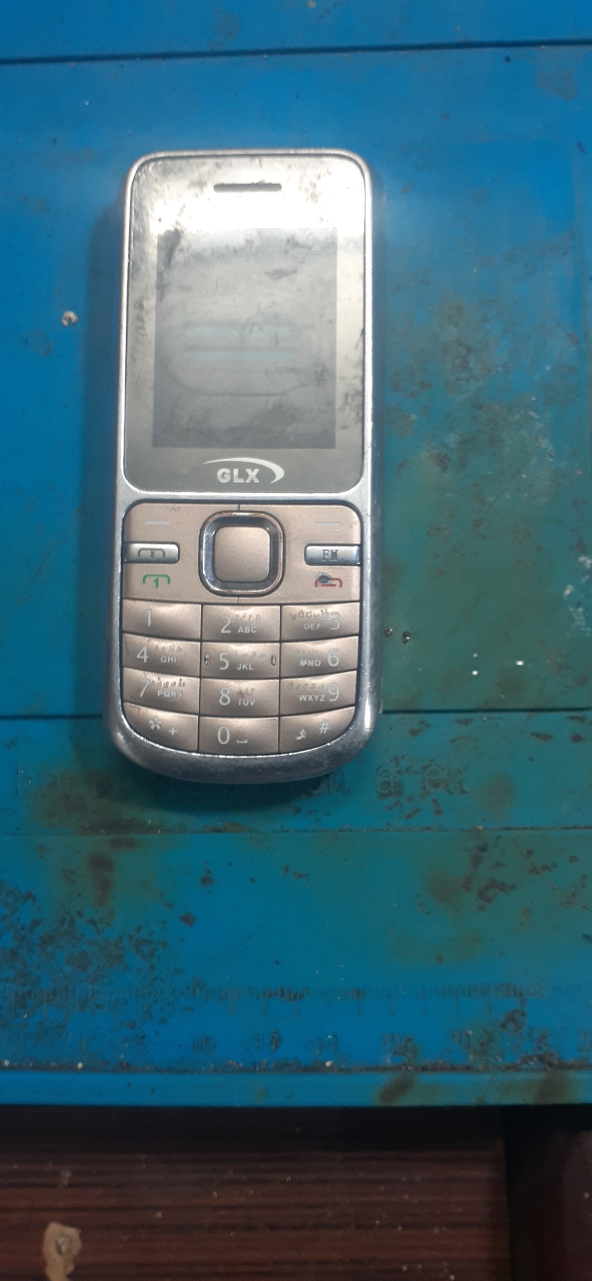 قاب و شاسی گوشیGLX.H1سالم بدون درب