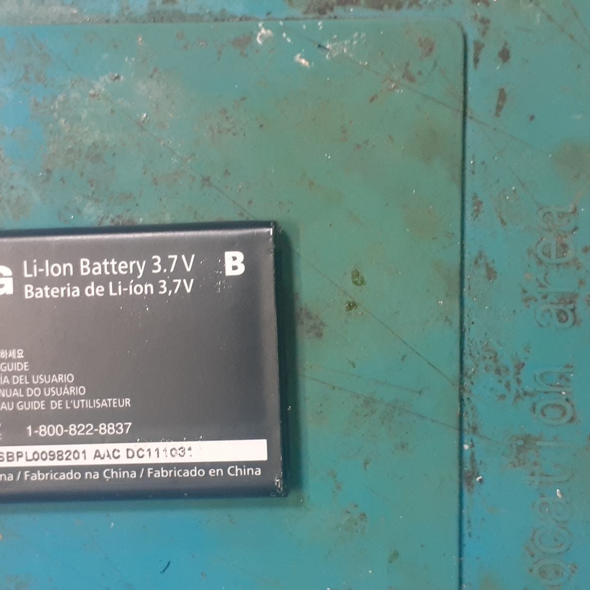 باتری موبایلLG.T500و مدل مشابه.سالم