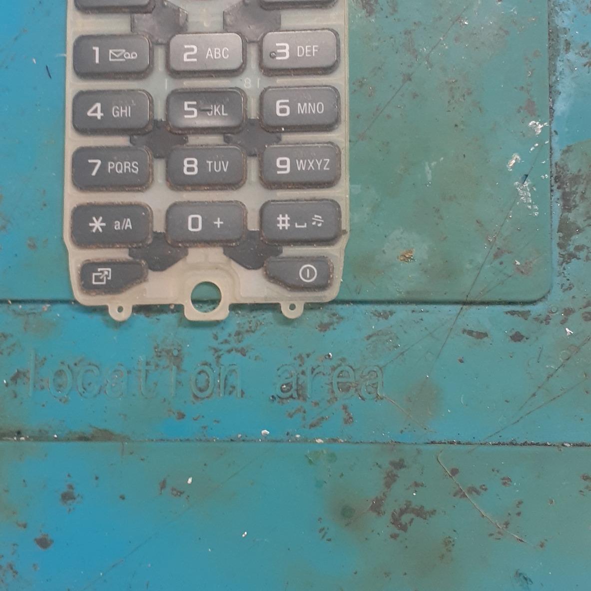 صفحه کلید گوشی شونی اریکسون Z550I