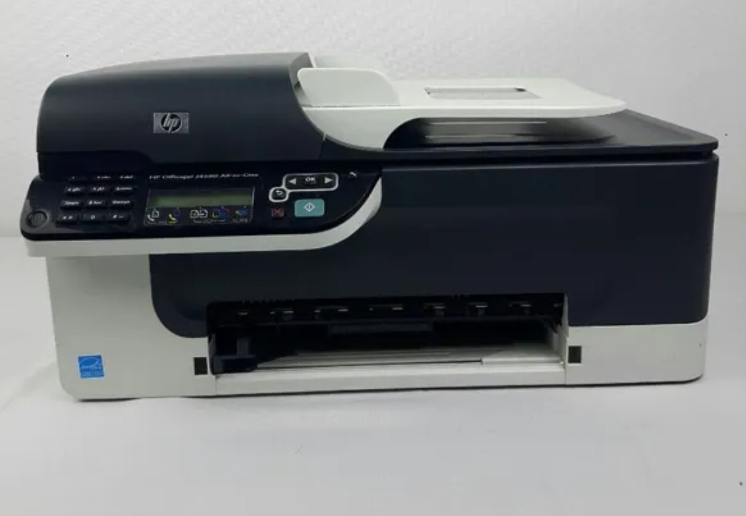 پرینتر hp j4580 سه کاره اسکن کپی فکس