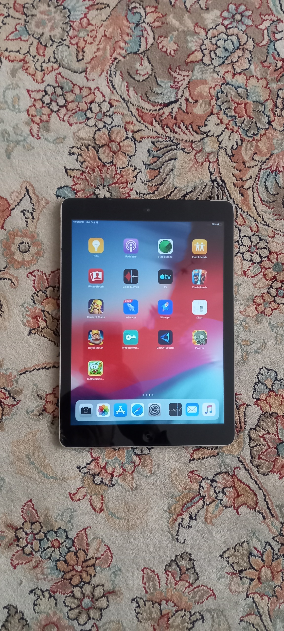  Apple iPad Air 1  حافظه 64G / سیمکارت خور LTE