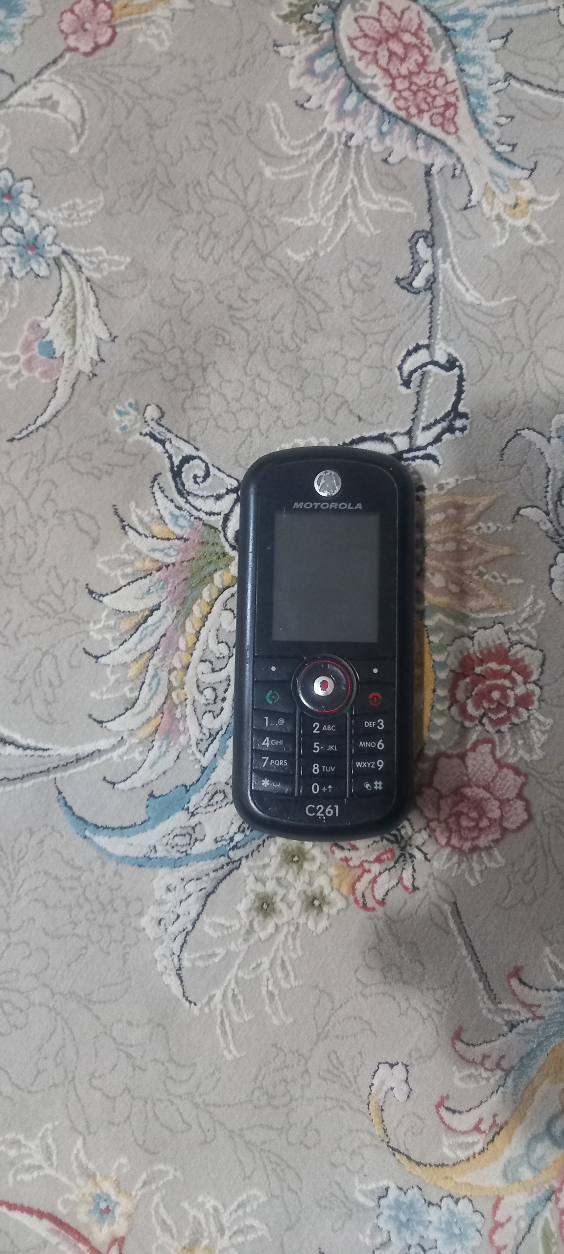 گوشی موبایل موتورولا مدل c261