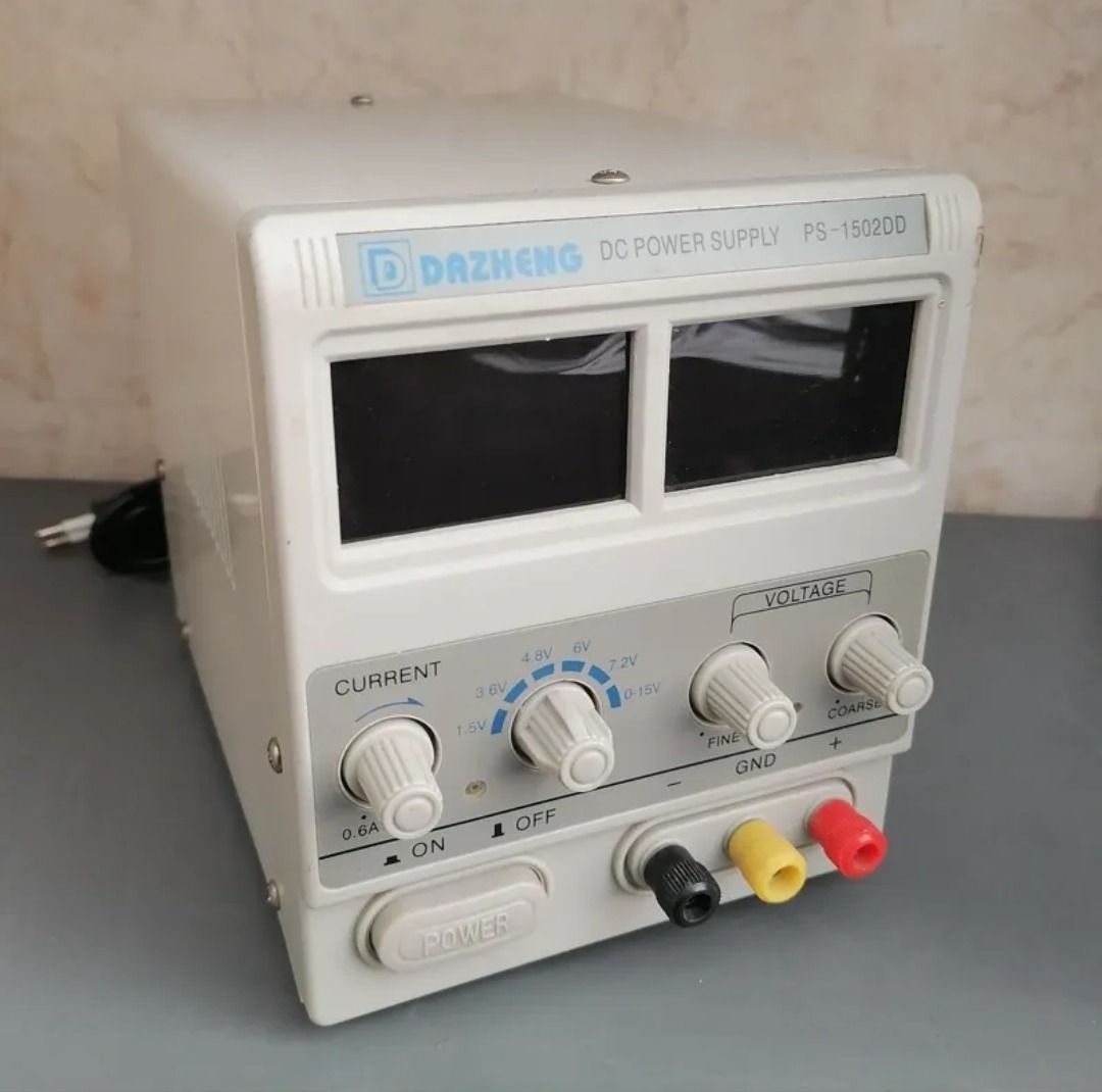 منبع تغذیه DAZHENG مدل PS-1502DD