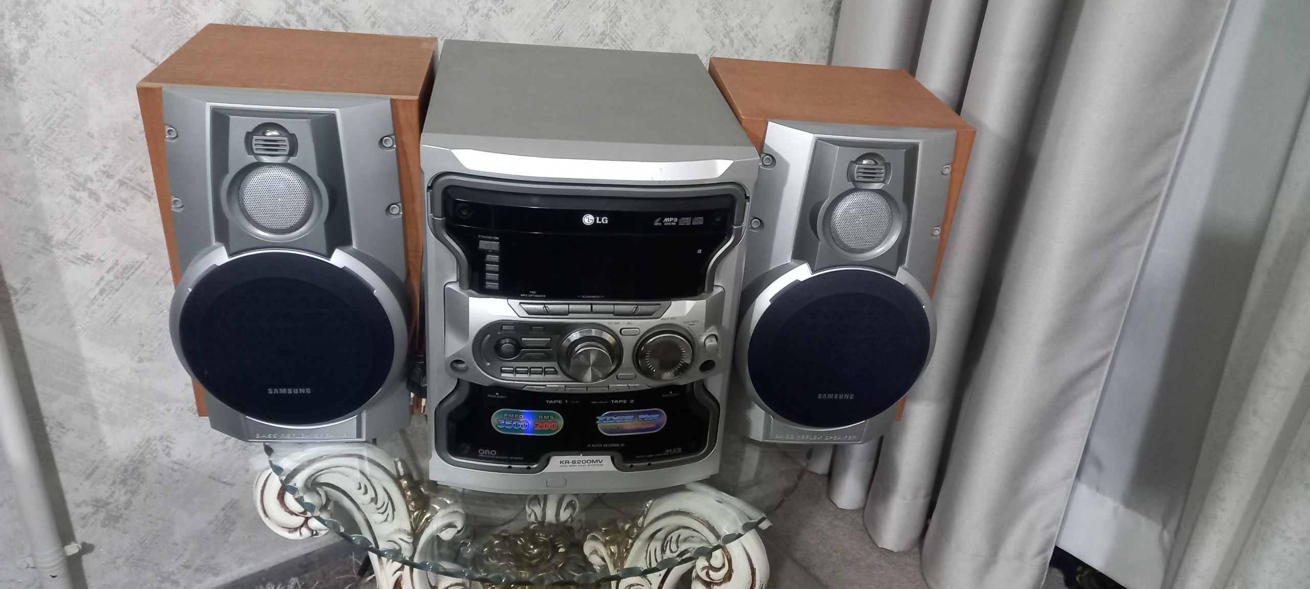 رادیو ضبط ال جی 3500 وات
