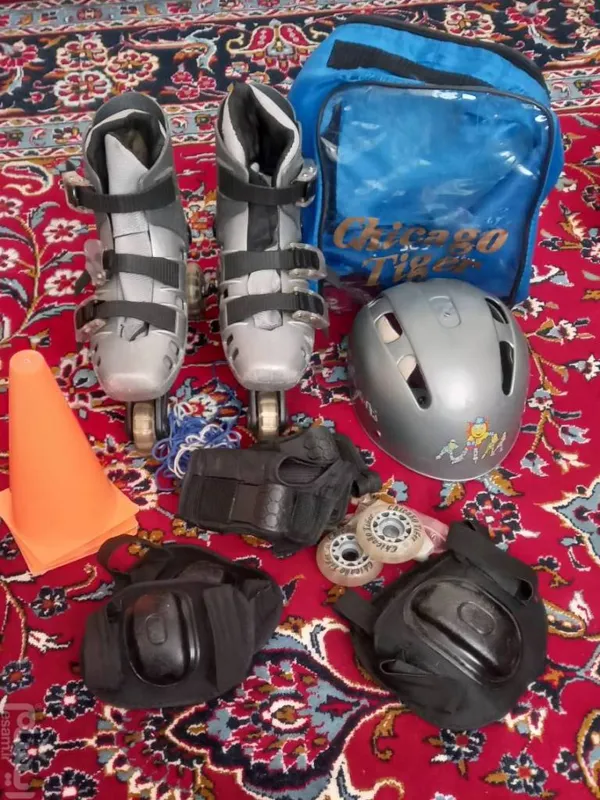 اسکیت با ملزومات