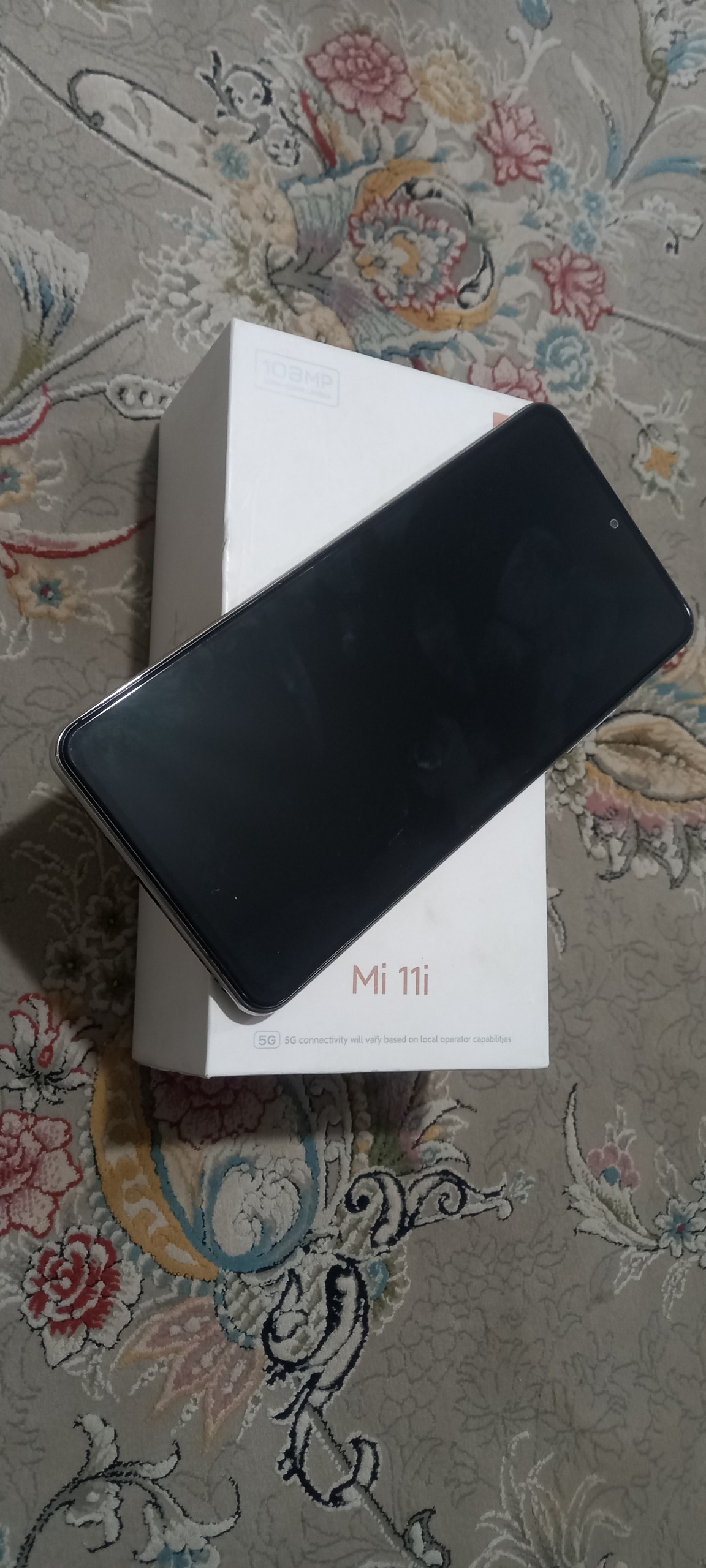موبایل شیائومی Mi 11 i _256G _5G(توضیحات دارد)
