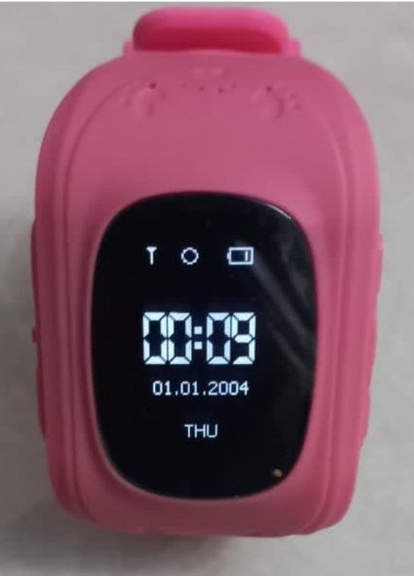 ساعت سیمکارتخور داری GPS برای کنترل کودکان