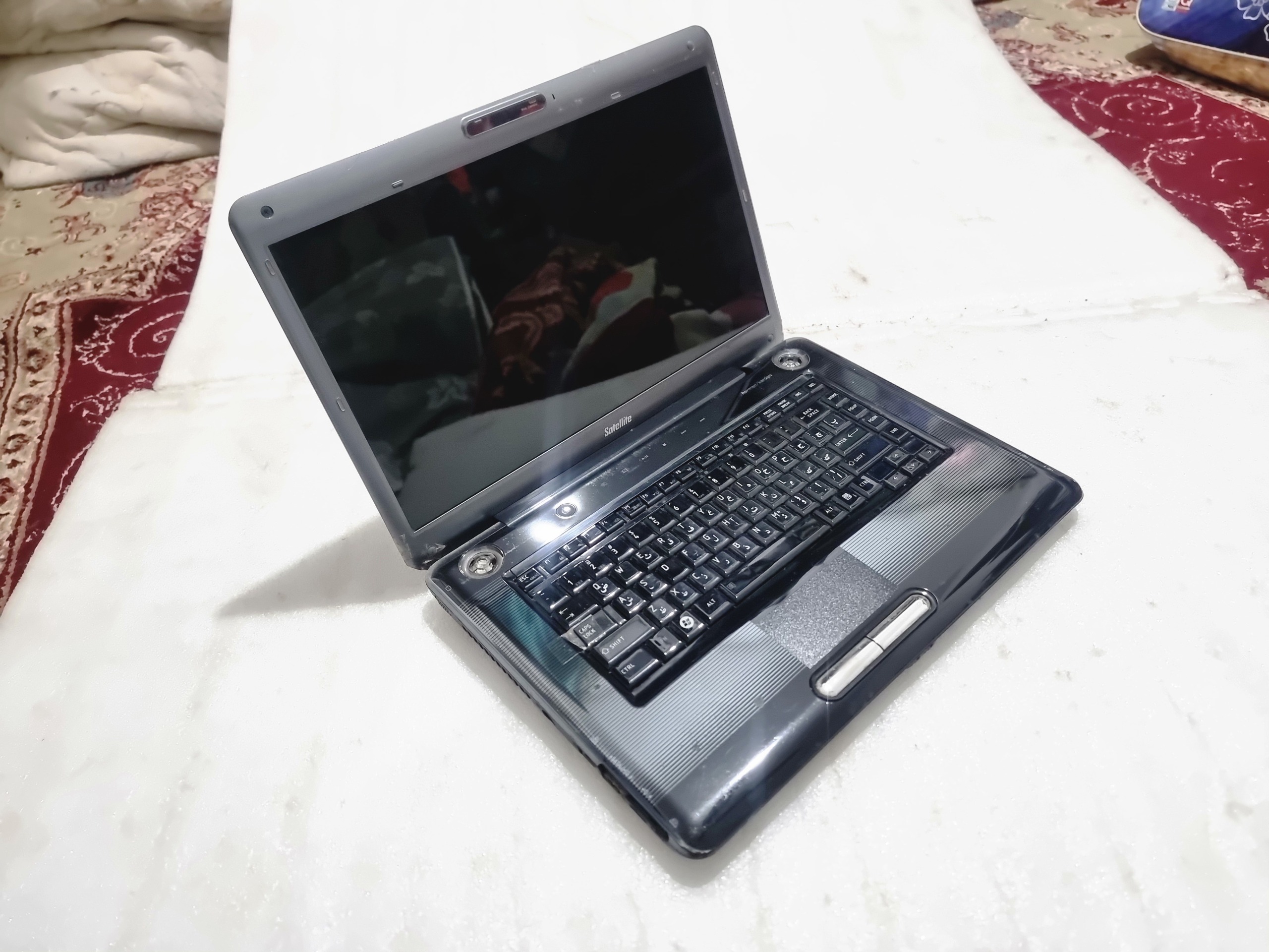 لپ تاپ توشیبا a300 satellite