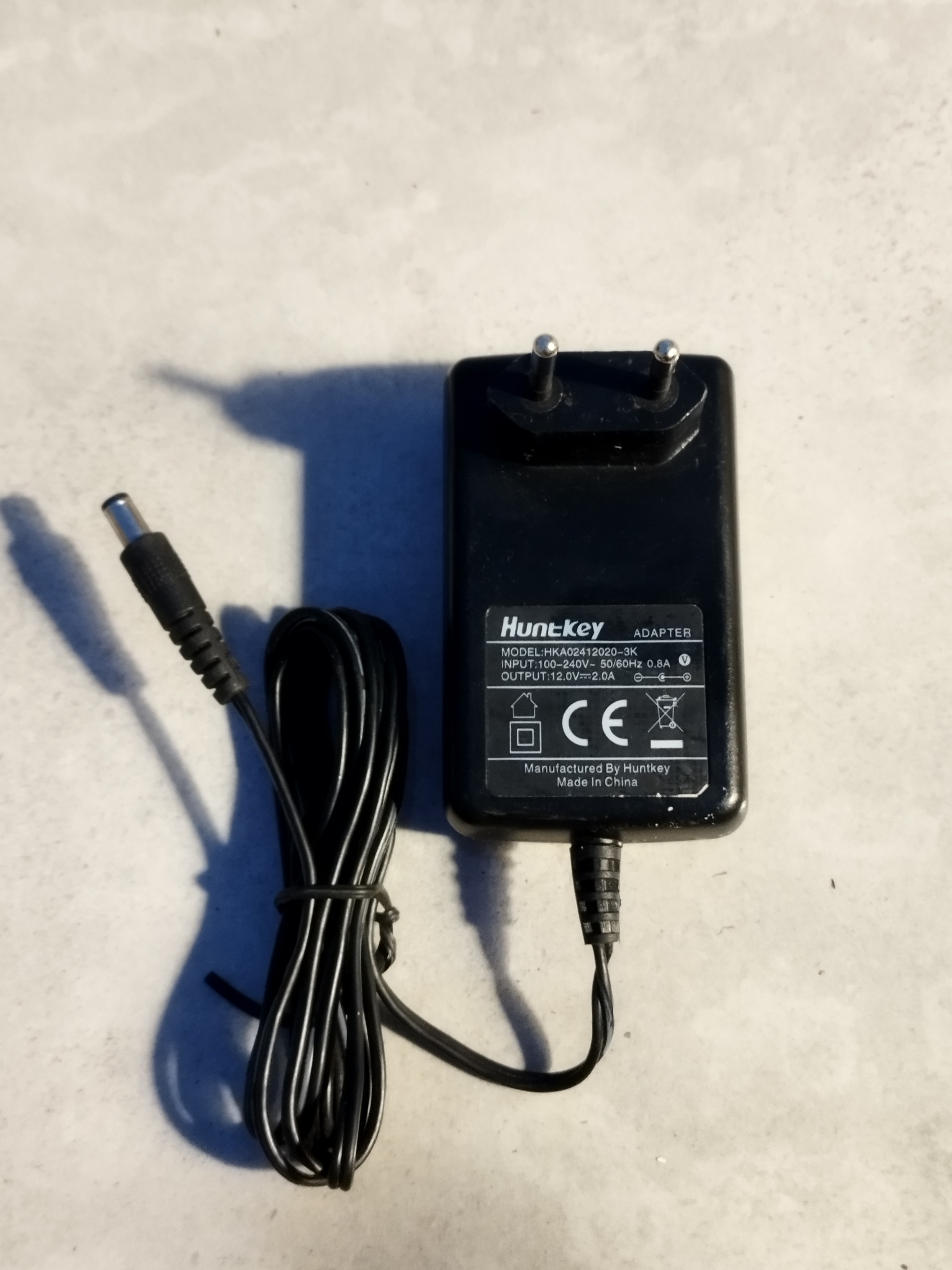 آداپتور huntkey ولت 12 آمپر 2